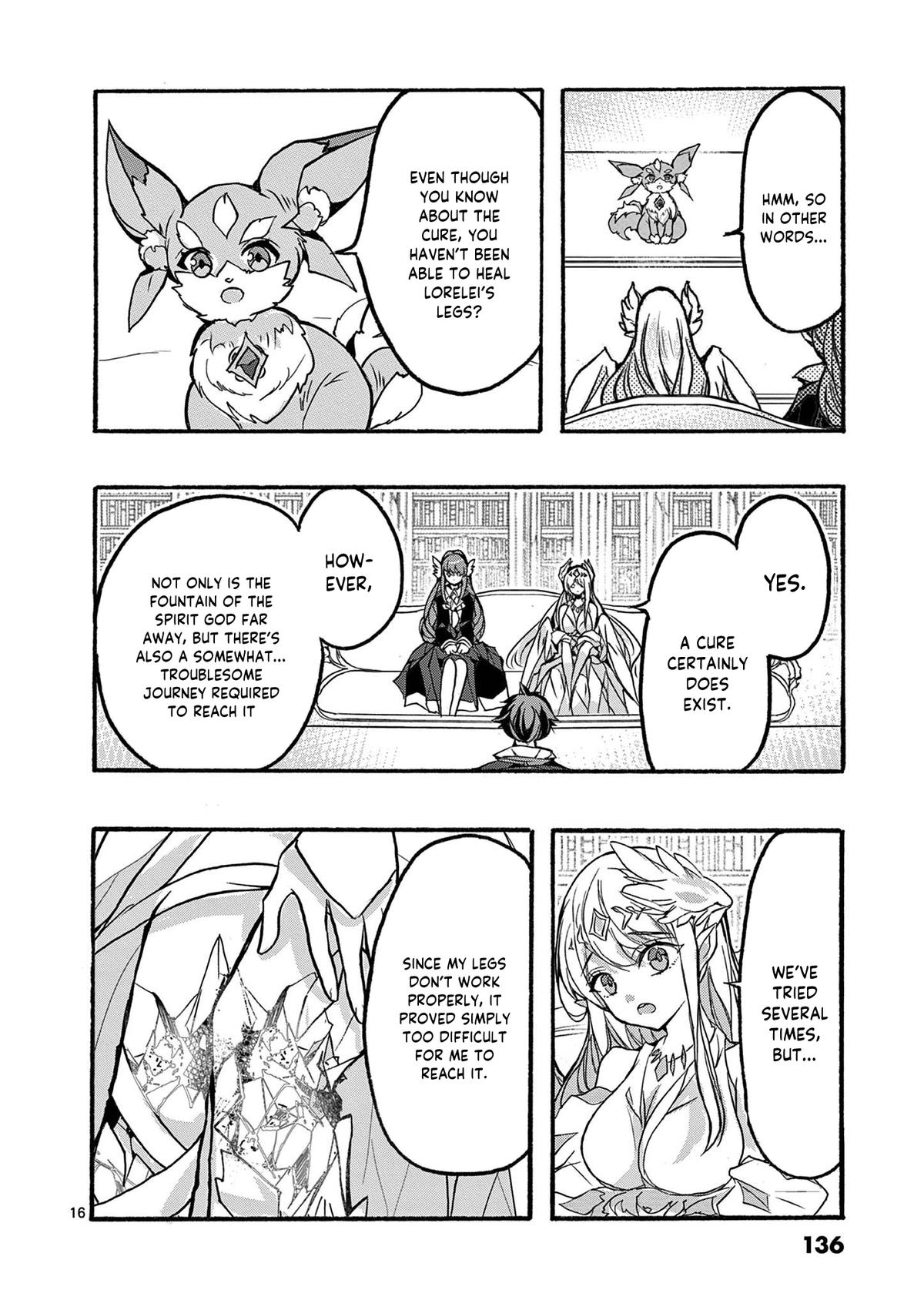 From The Strongest Job Of Dragon Knight, To The Beginner Job Carrier, Somehow, I Am Dependent On The Heroes Chapter 47 - Page 17