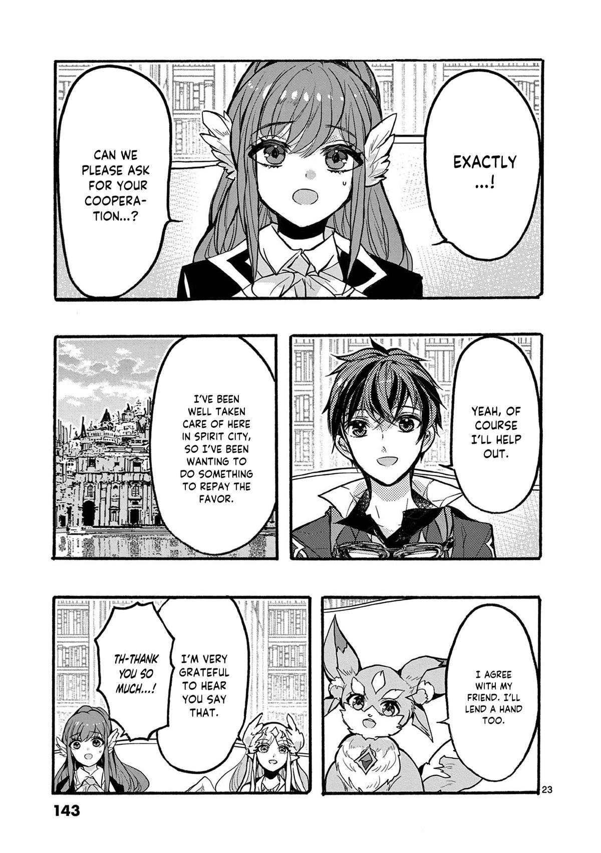 From The Strongest Job Of Dragon Knight, To The Beginner Job Carrier, Somehow, I Am Dependent On The Heroes Chapter 47 - Page 24