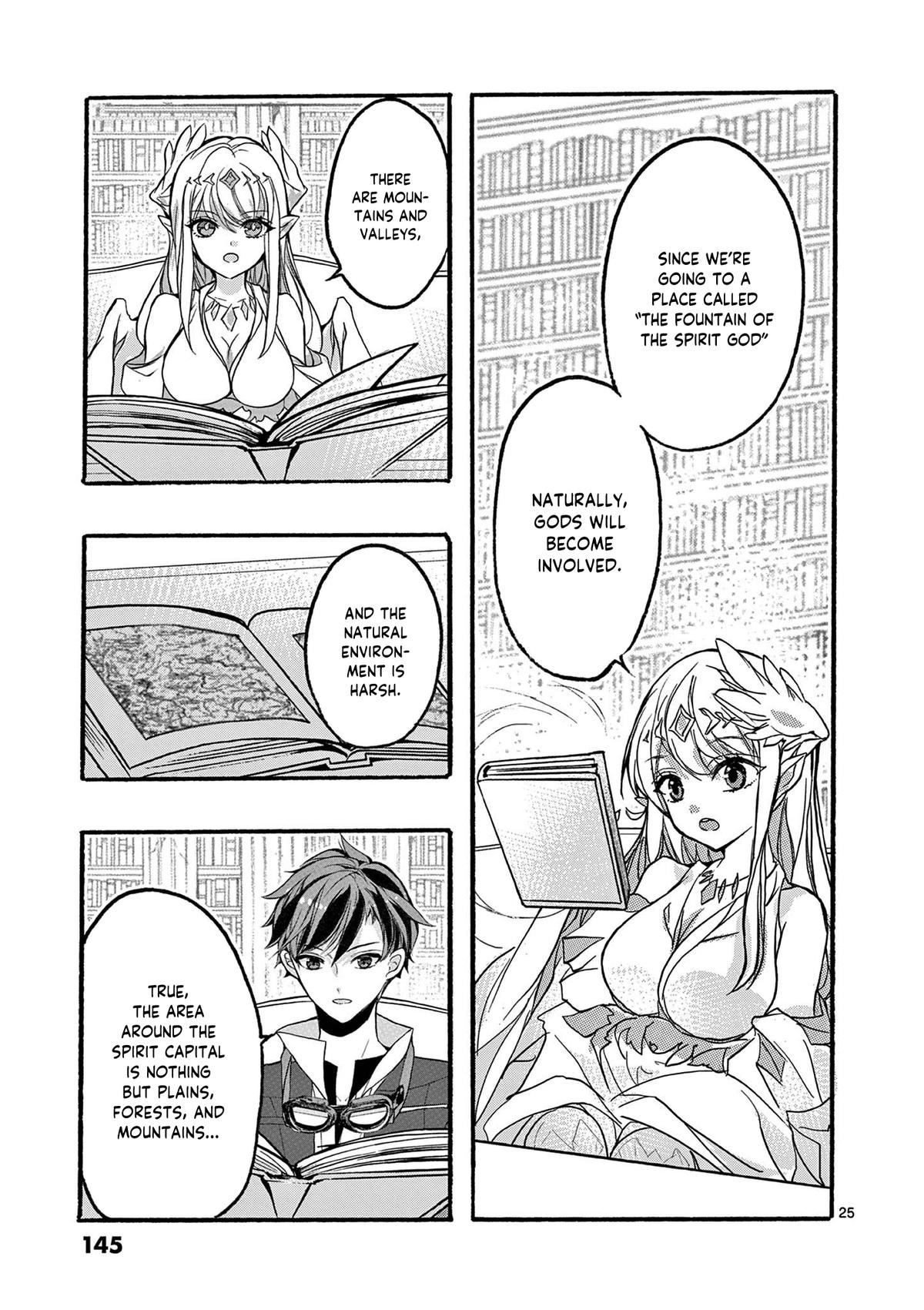 From The Strongest Job Of Dragon Knight, To The Beginner Job Carrier, Somehow, I Am Dependent On The Heroes Chapter 47 - Page 26