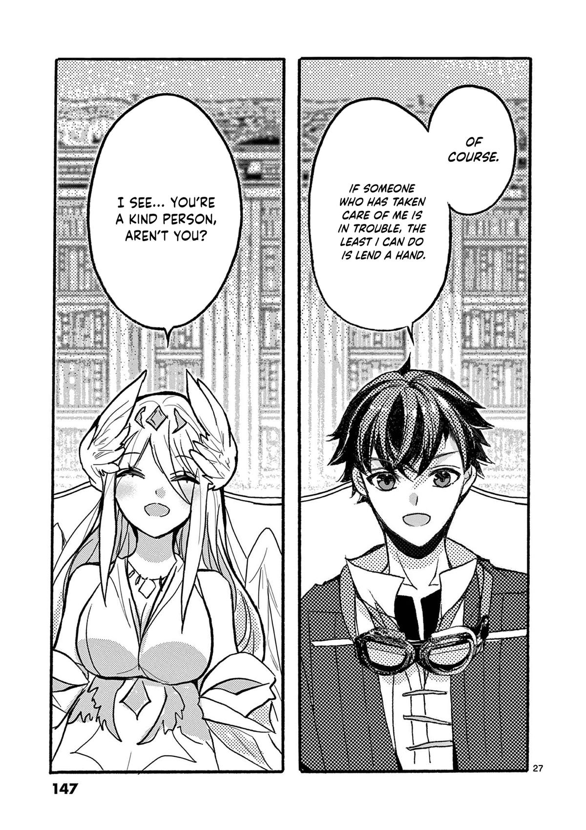 From The Strongest Job Of Dragon Knight, To The Beginner Job Carrier, Somehow, I Am Dependent On The Heroes Chapter 47 - Page 28