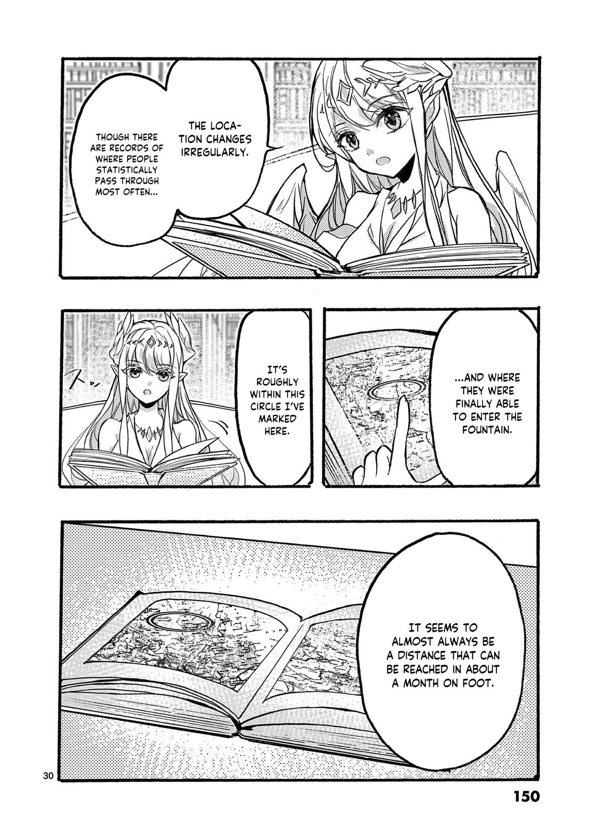 From The Strongest Job Of Dragon Knight, To The Beginner Job Carrier, Somehow, I Am Dependent On The Heroes Chapter 47 - Page 31