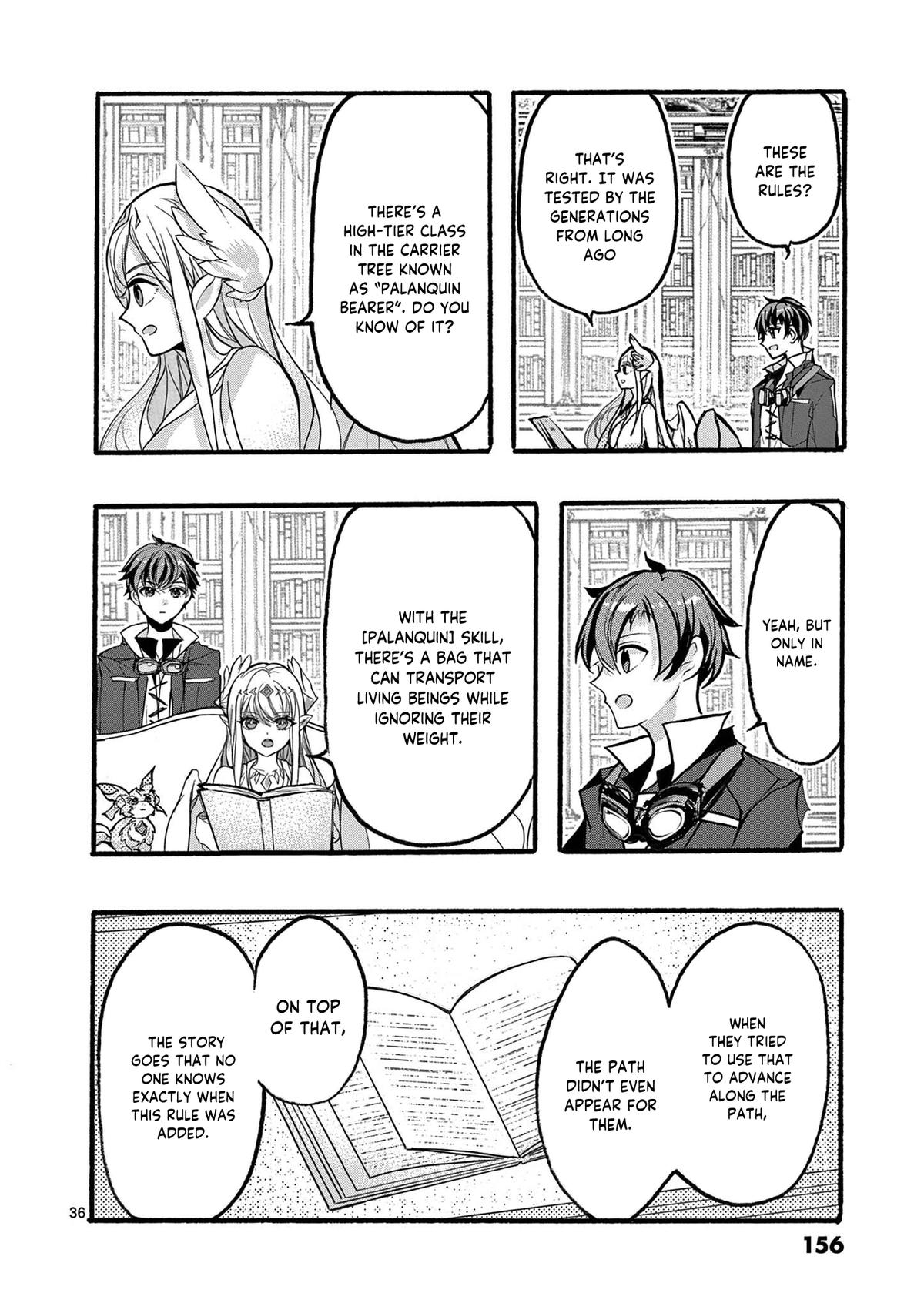 From The Strongest Job Of Dragon Knight, To The Beginner Job Carrier, Somehow, I Am Dependent On The Heroes Chapter 47 - Page 37