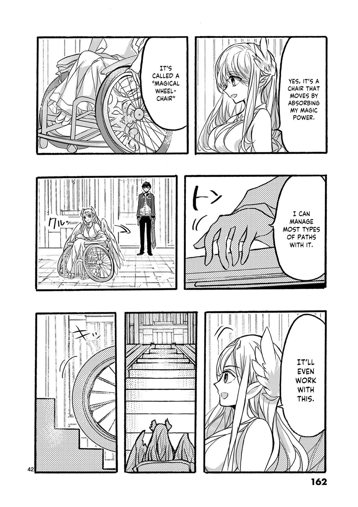 From The Strongest Job Of Dragon Knight, To The Beginner Job Carrier, Somehow, I Am Dependent On The Heroes Chapter 47 - Page 43