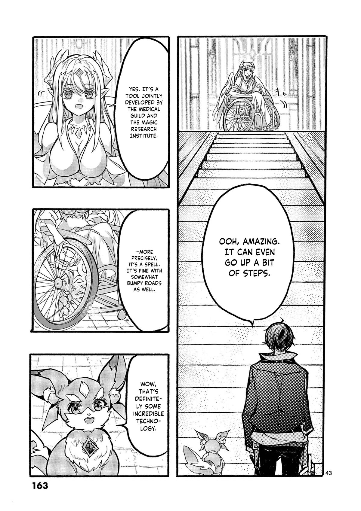From The Strongest Job Of Dragon Knight, To The Beginner Job Carrier, Somehow, I Am Dependent On The Heroes Chapter 47 - Page 44