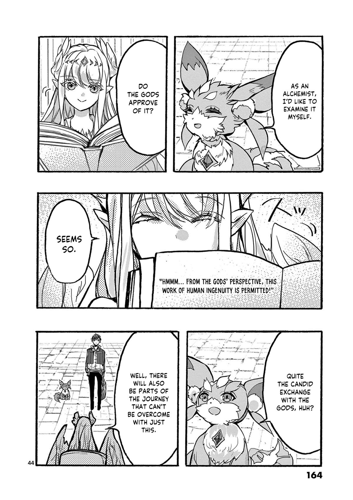 From The Strongest Job Of Dragon Knight, To The Beginner Job Carrier, Somehow, I Am Dependent On The Heroes Chapter 47 - Page 45