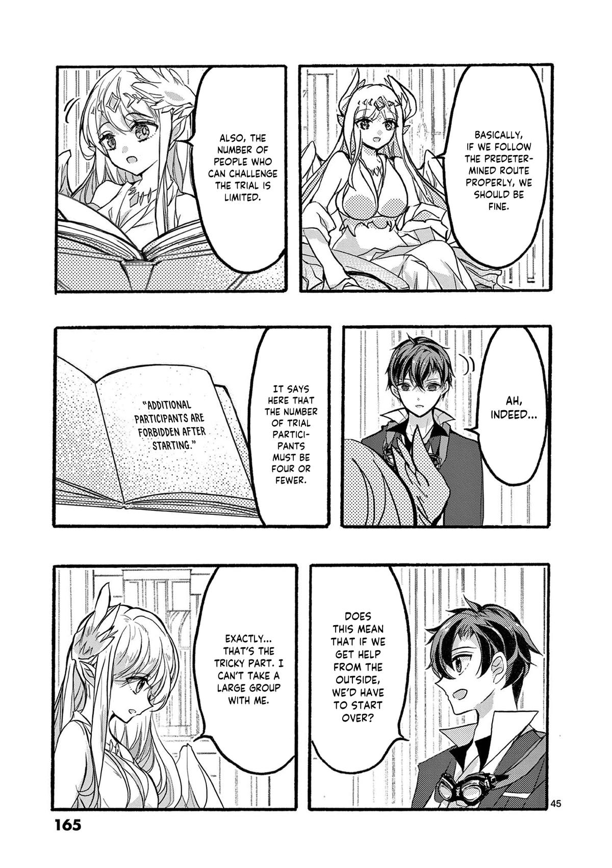 From The Strongest Job Of Dragon Knight, To The Beginner Job Carrier, Somehow, I Am Dependent On The Heroes Chapter 47 - Page 46