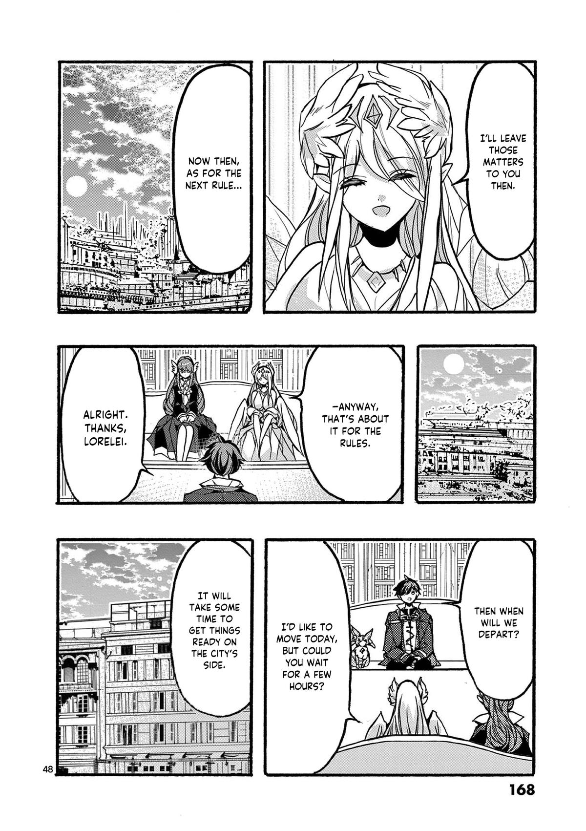 From The Strongest Job Of Dragon Knight, To The Beginner Job Carrier, Somehow, I Am Dependent On The Heroes Chapter 47 - Page 49