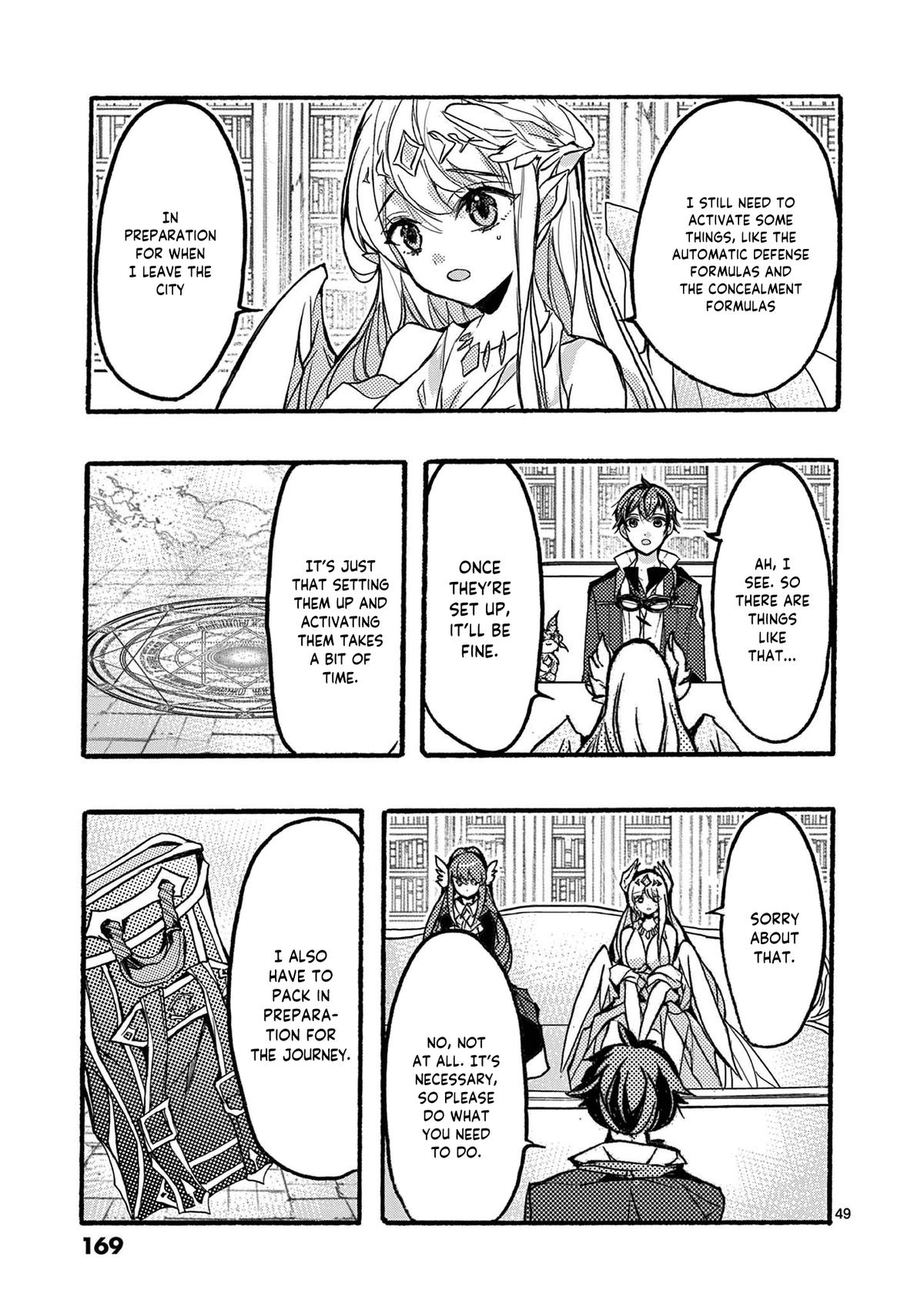 From The Strongest Job Of Dragon Knight, To The Beginner Job Carrier, Somehow, I Am Dependent On The Heroes Chapter 47 - Page 50