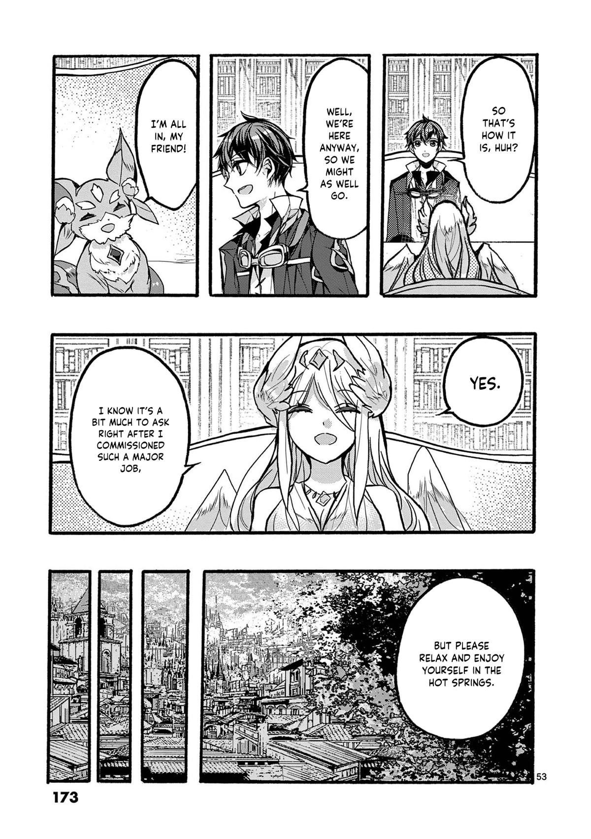 From The Strongest Job Of Dragon Knight, To The Beginner Job Carrier, Somehow, I Am Dependent On The Heroes Chapter 47 - Page 54