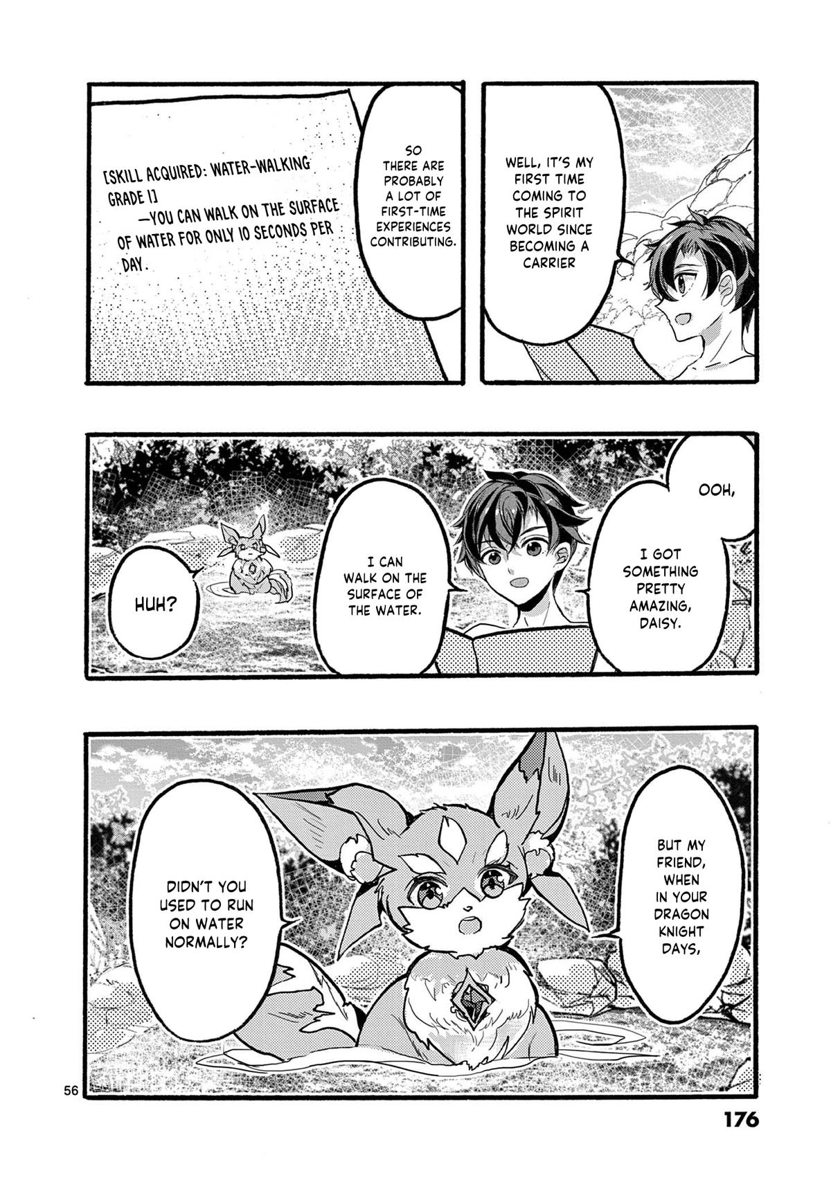 From The Strongest Job Of Dragon Knight, To The Beginner Job Carrier, Somehow, I Am Dependent On The Heroes Chapter 47 - Page 57