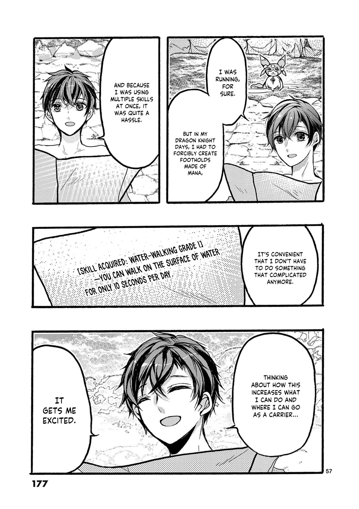 From The Strongest Job Of Dragon Knight, To The Beginner Job Carrier, Somehow, I Am Dependent On The Heroes Chapter 47 - Page 58