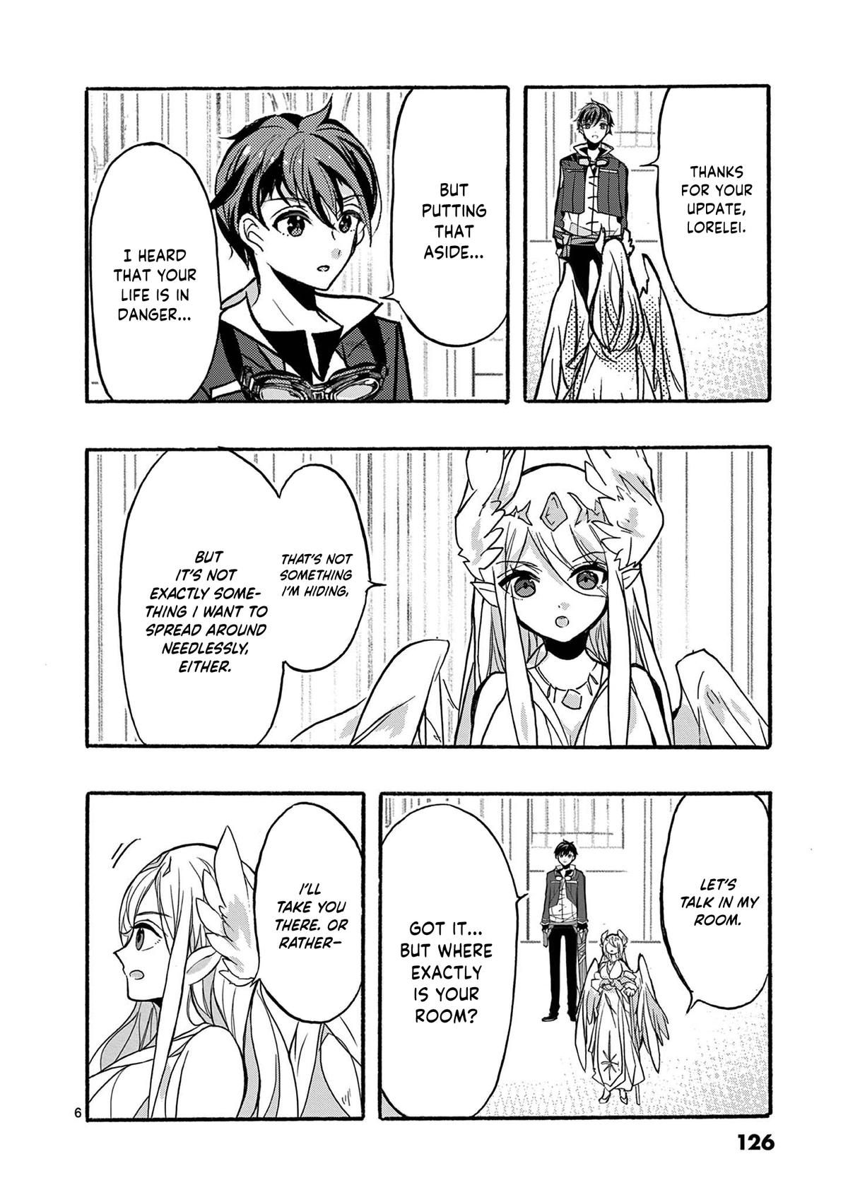 From The Strongest Job Of Dragon Knight, To The Beginner Job Carrier, Somehow, I Am Dependent On The Heroes Chapter 47 - Page 7