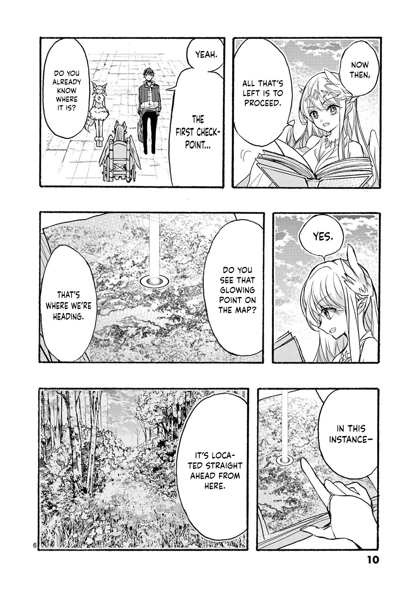 From The Strongest Job Of Dragon Knight, To The Beginner Job Carrier, Somehow, I Am Dependent On The Heroes Chapter 48 - Page 10