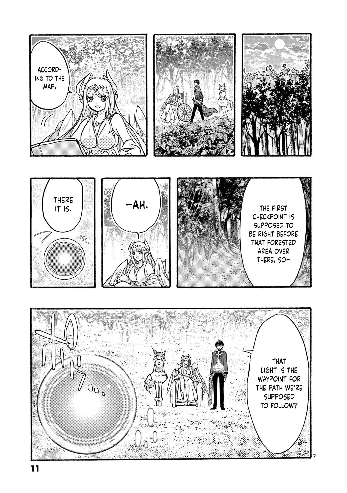 From The Strongest Job Of Dragon Knight, To The Beginner Job Carrier, Somehow, I Am Dependent On The Heroes Chapter 48 - Page 11