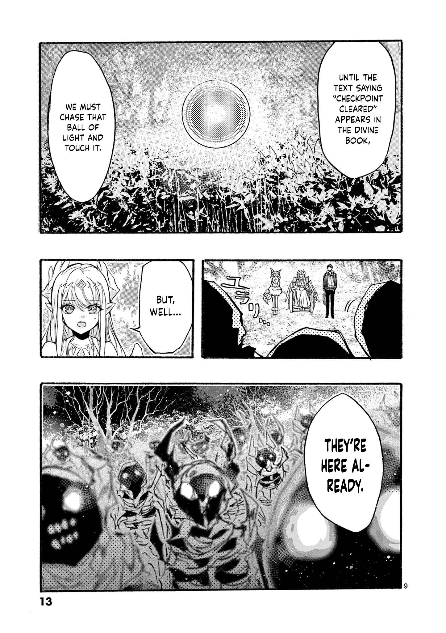 From The Strongest Job Of Dragon Knight, To The Beginner Job Carrier, Somehow, I Am Dependent On The Heroes Chapter 48 - Page 13