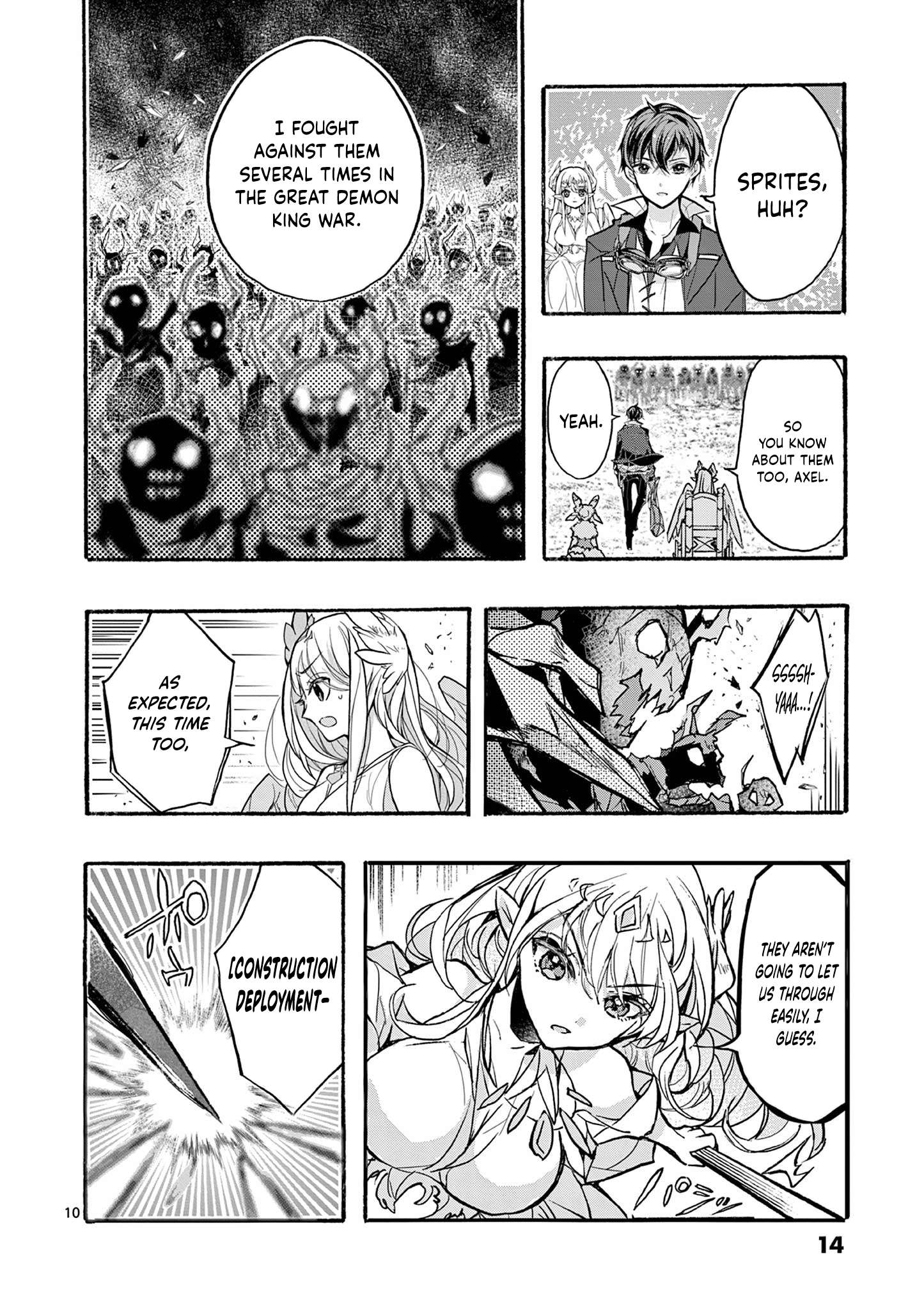 From The Strongest Job Of Dragon Knight, To The Beginner Job Carrier, Somehow, I Am Dependent On The Heroes Chapter 48 - Page 14