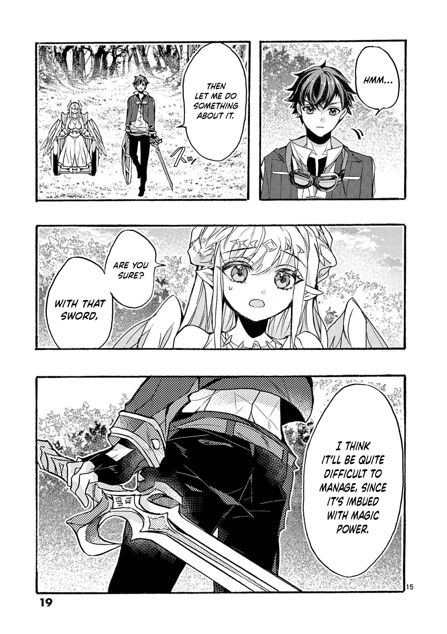 From The Strongest Job Of Dragon Knight, To The Beginner Job Carrier, Somehow, I Am Dependent On The Heroes Chapter 48 - Page 19