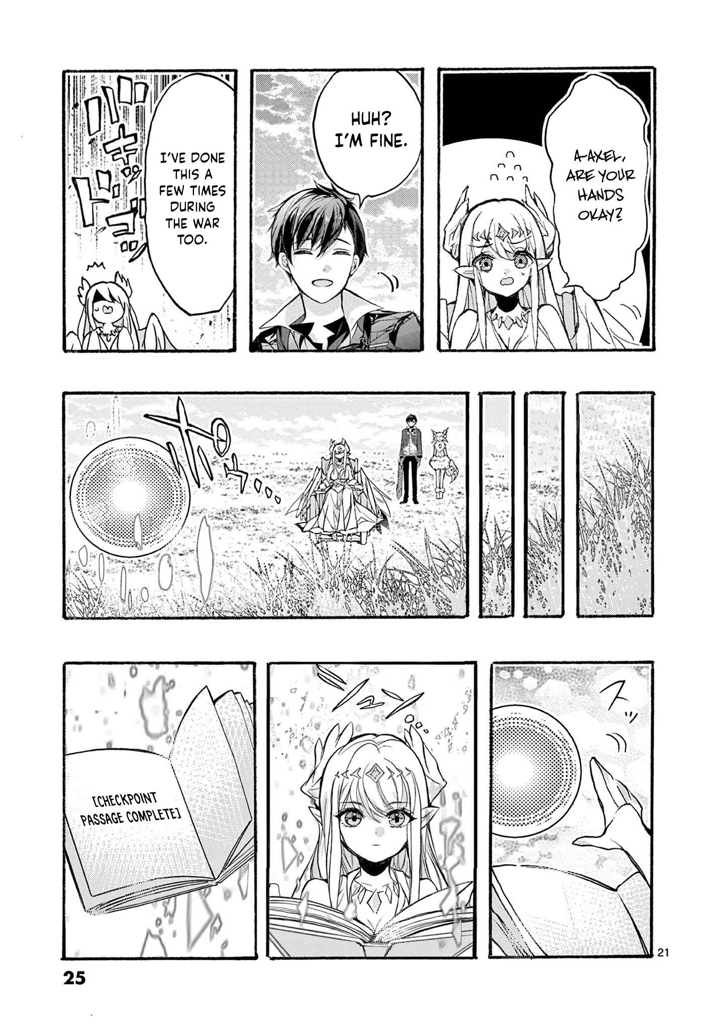 From The Strongest Job Of Dragon Knight, To The Beginner Job Carrier, Somehow, I Am Dependent On The Heroes Chapter 48 - Page 25