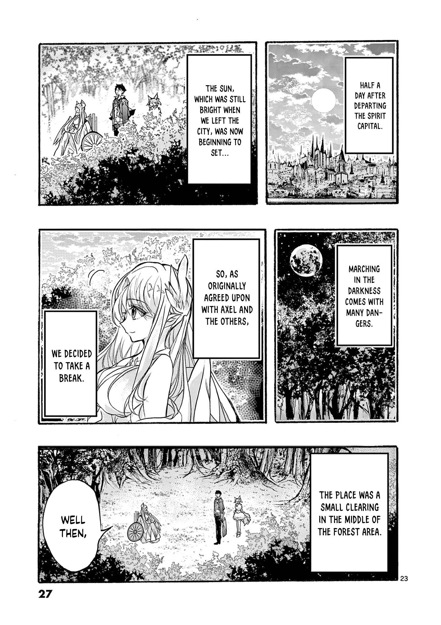 From The Strongest Job Of Dragon Knight, To The Beginner Job Carrier, Somehow, I Am Dependent On The Heroes Chapter 48 - Page 27