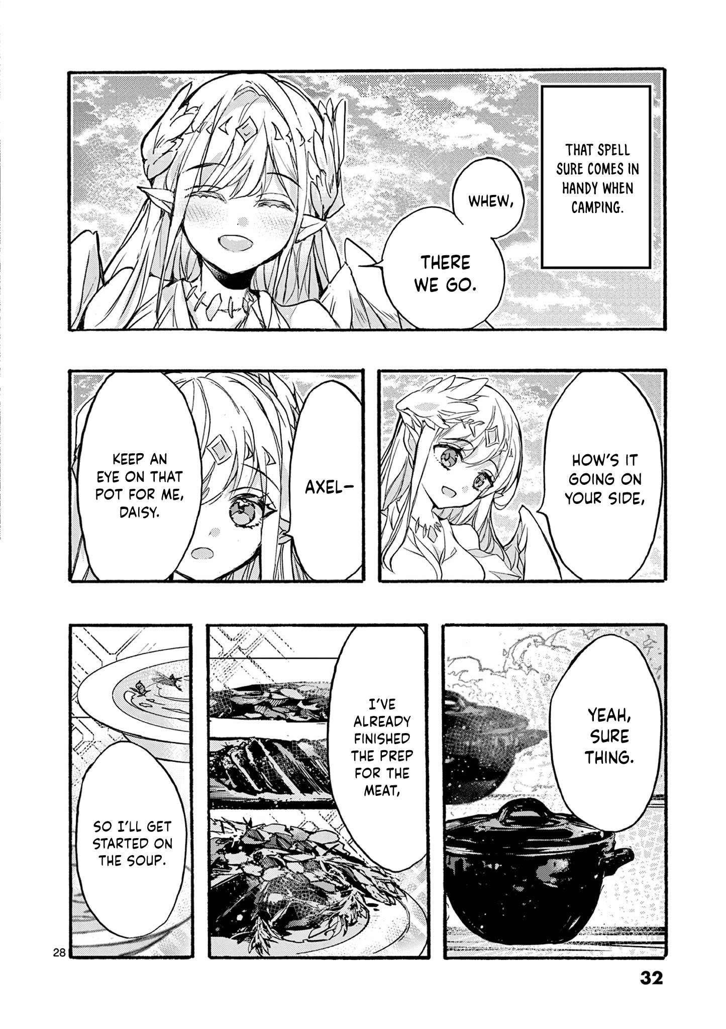 From The Strongest Job Of Dragon Knight, To The Beginner Job Carrier, Somehow, I Am Dependent On The Heroes Chapter 48 - Page 32