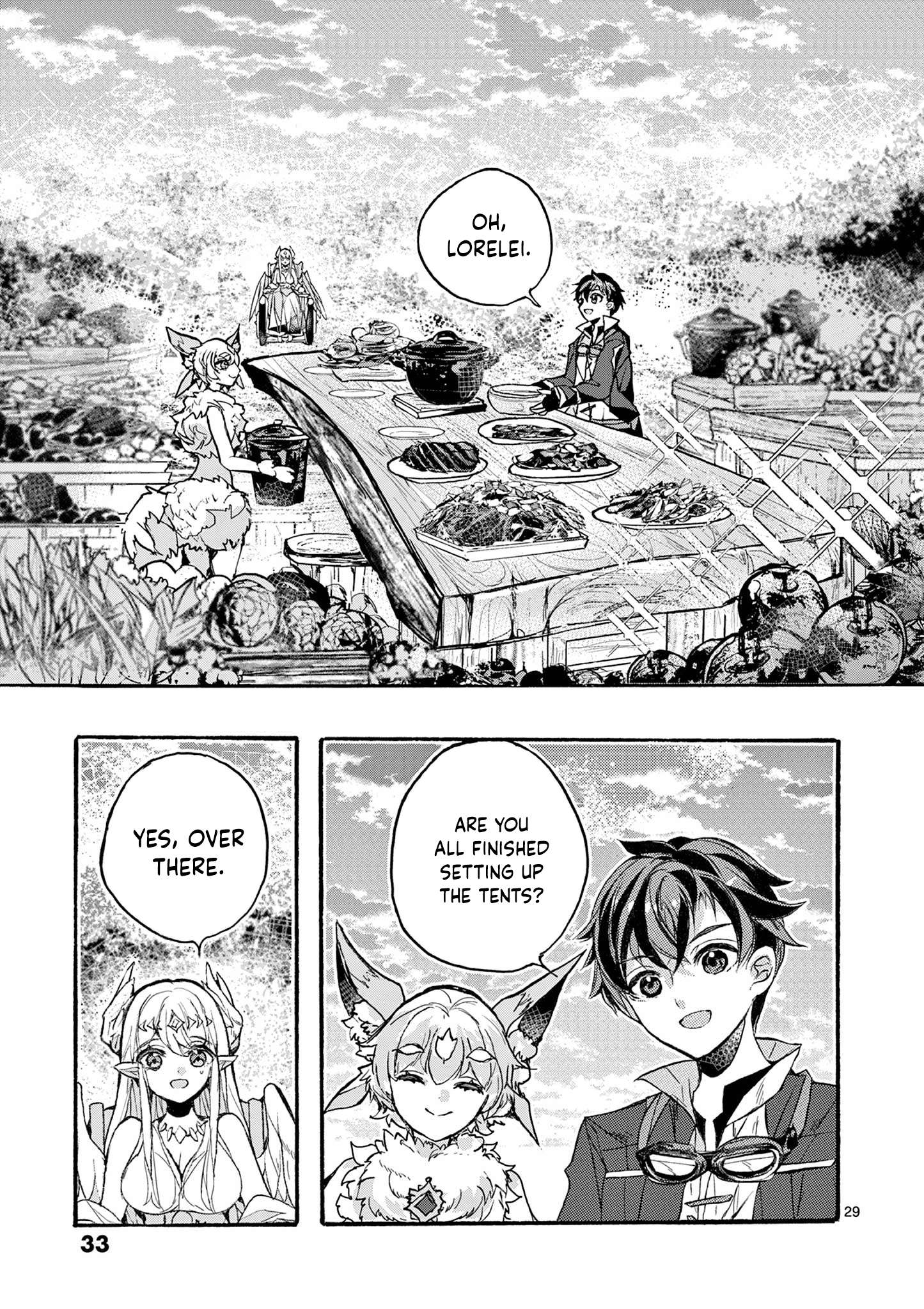 From The Strongest Job Of Dragon Knight, To The Beginner Job Carrier, Somehow, I Am Dependent On The Heroes Chapter 48 - Page 33