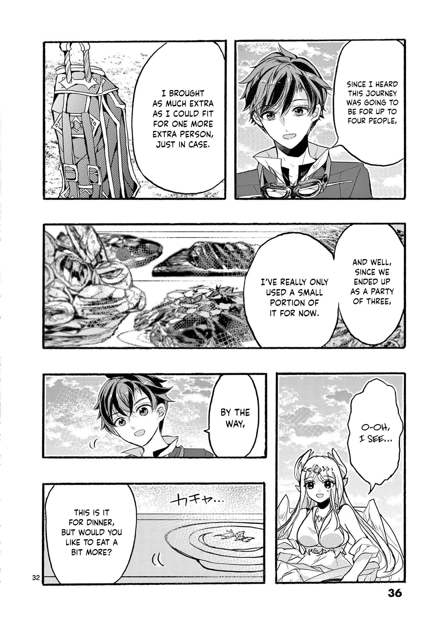 From The Strongest Job Of Dragon Knight, To The Beginner Job Carrier, Somehow, I Am Dependent On The Heroes Chapter 48 - Page 36