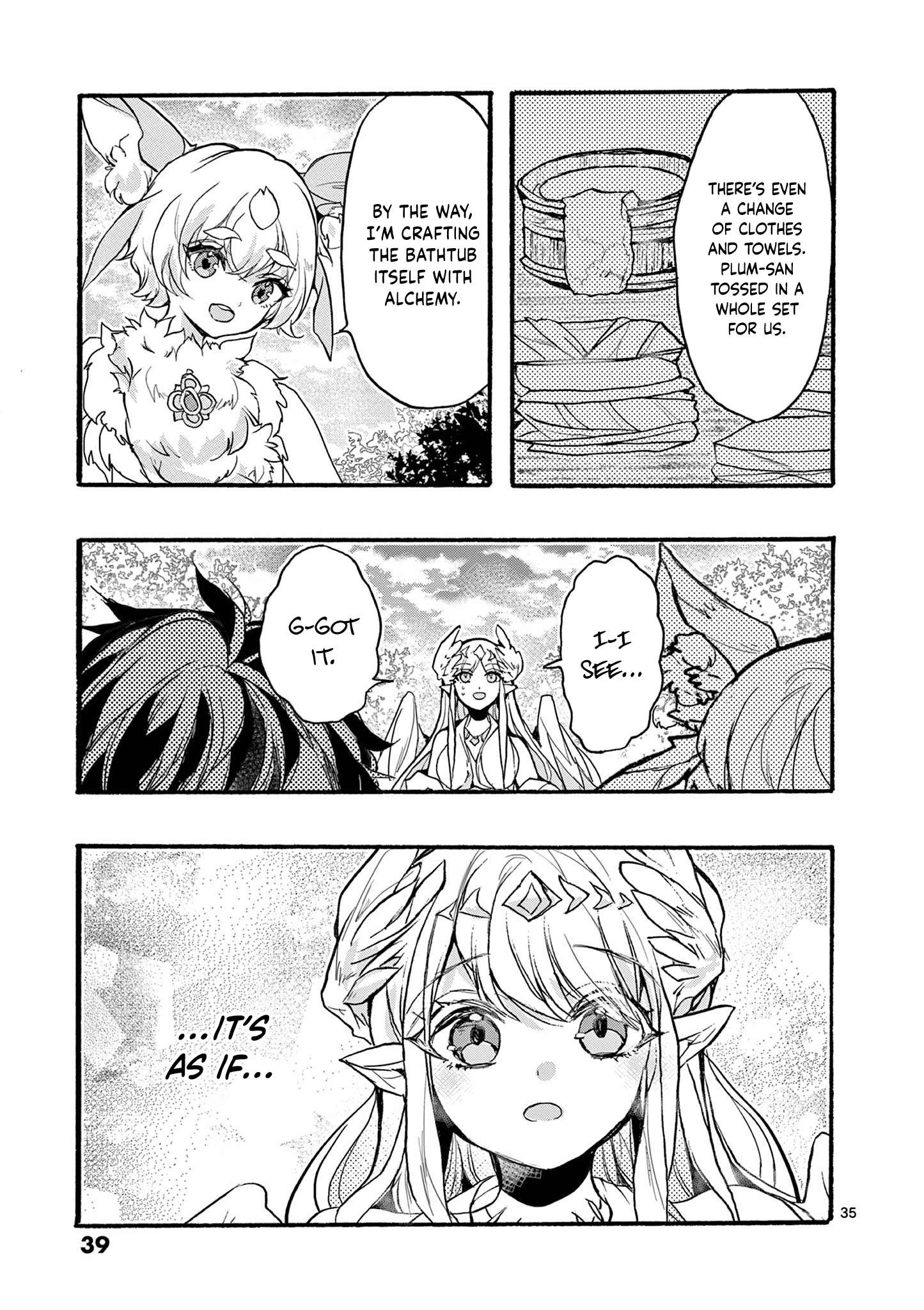 From The Strongest Job Of Dragon Knight, To The Beginner Job Carrier, Somehow, I Am Dependent On The Heroes Chapter 48 - Page 39