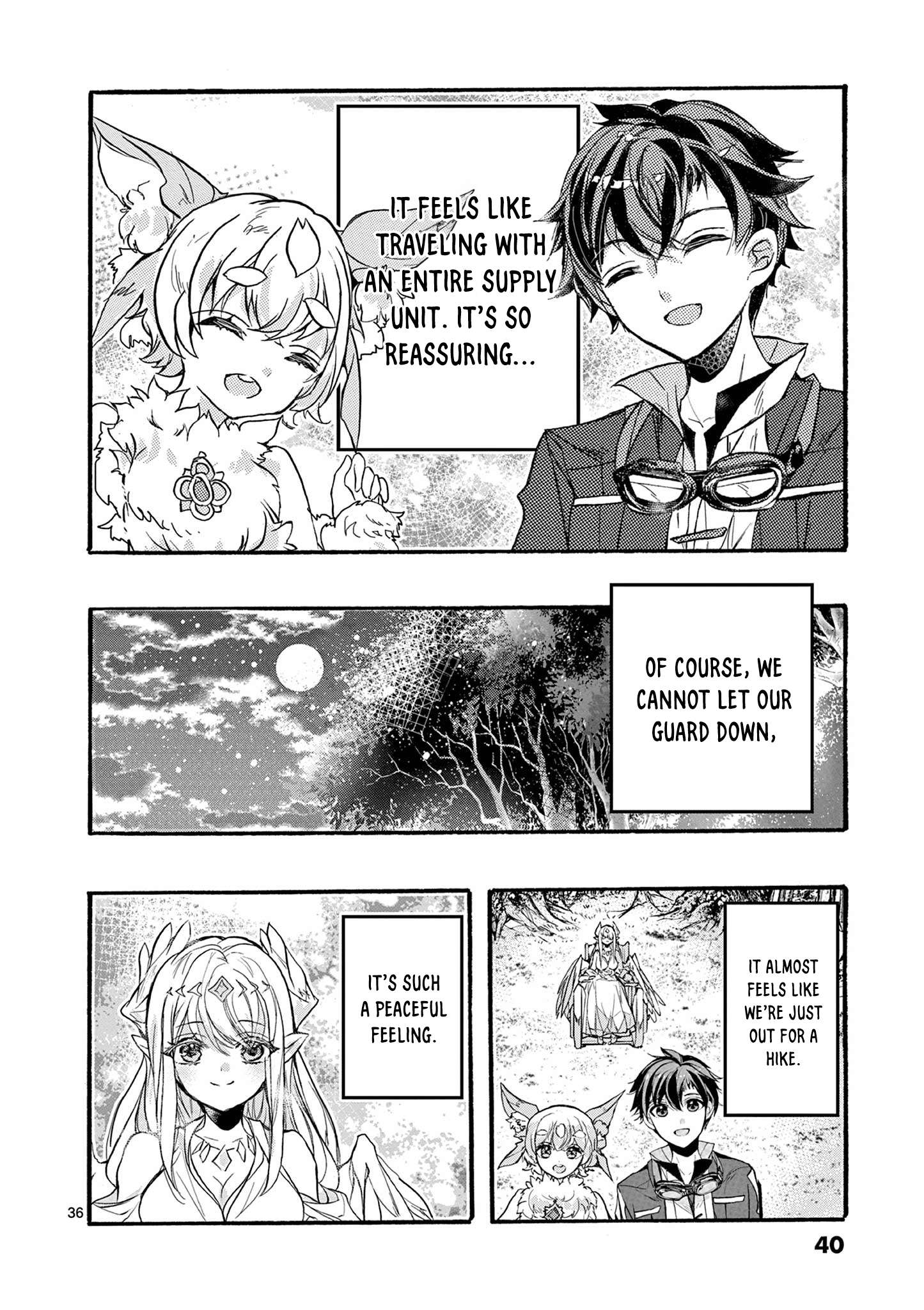 From The Strongest Job Of Dragon Knight, To The Beginner Job Carrier, Somehow, I Am Dependent On The Heroes Chapter 48 - Page 40