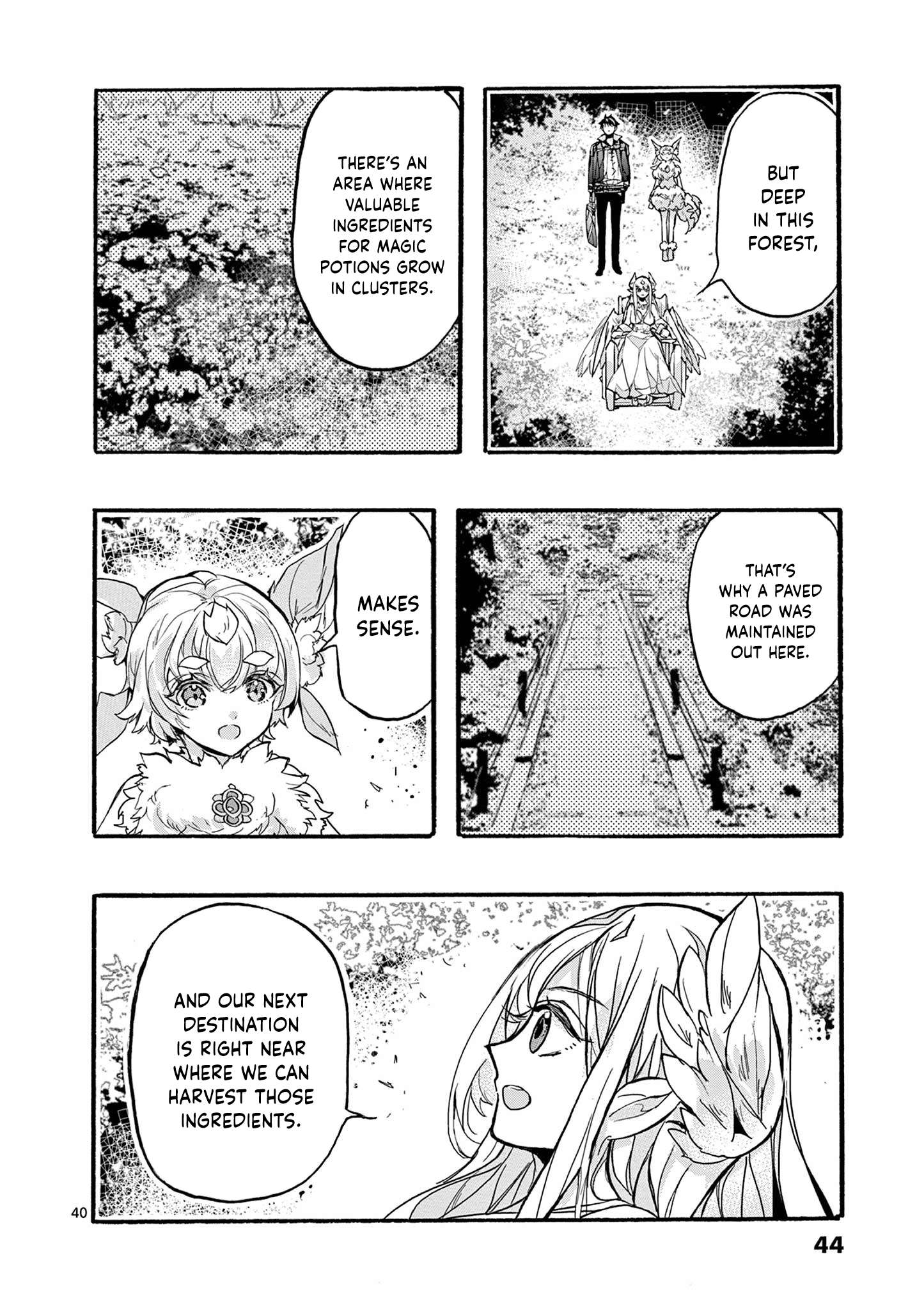 From The Strongest Job Of Dragon Knight, To The Beginner Job Carrier, Somehow, I Am Dependent On The Heroes Chapter 48 - Page 44