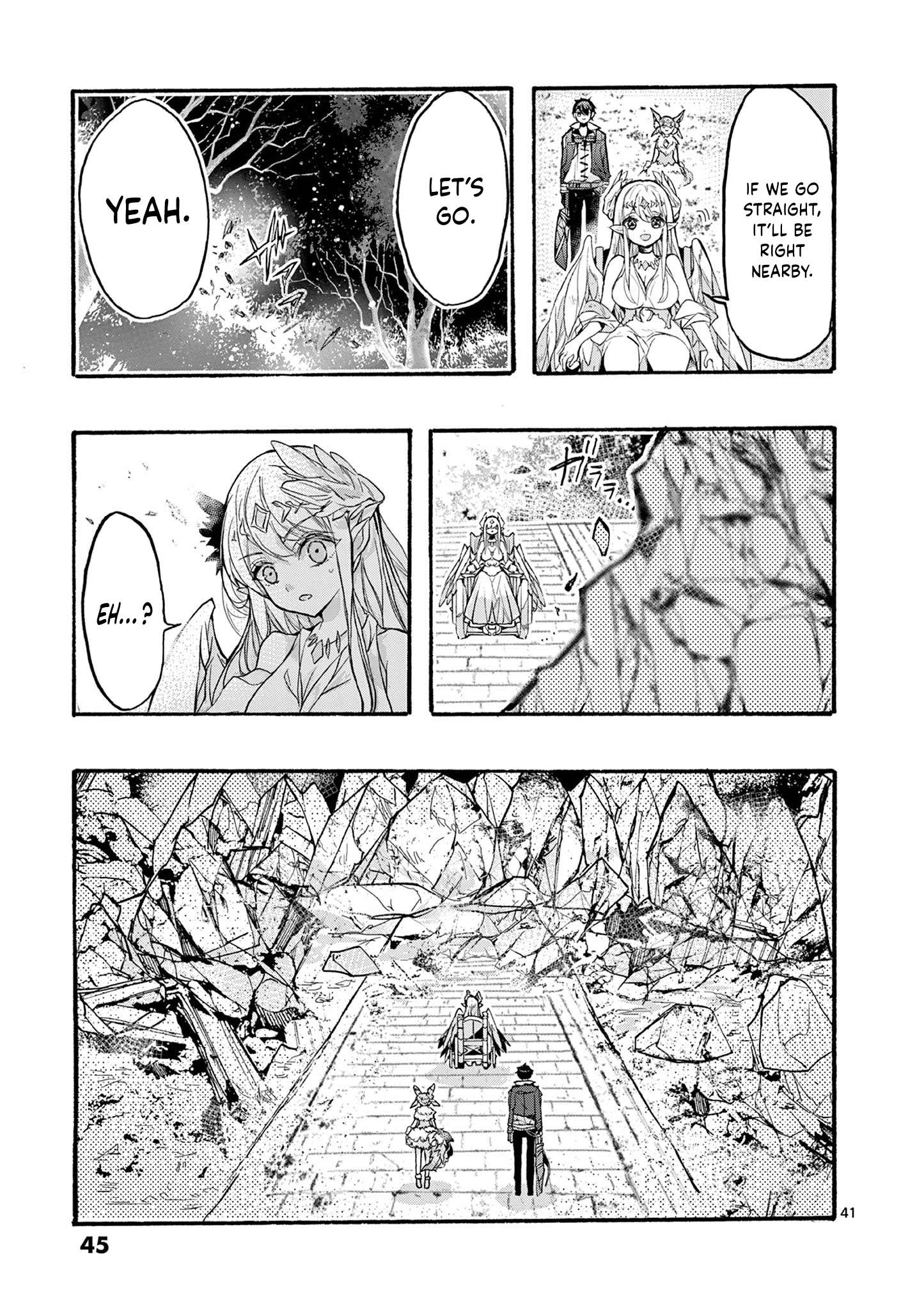 From The Strongest Job Of Dragon Knight, To The Beginner Job Carrier, Somehow, I Am Dependent On The Heroes Chapter 48 - Page 45