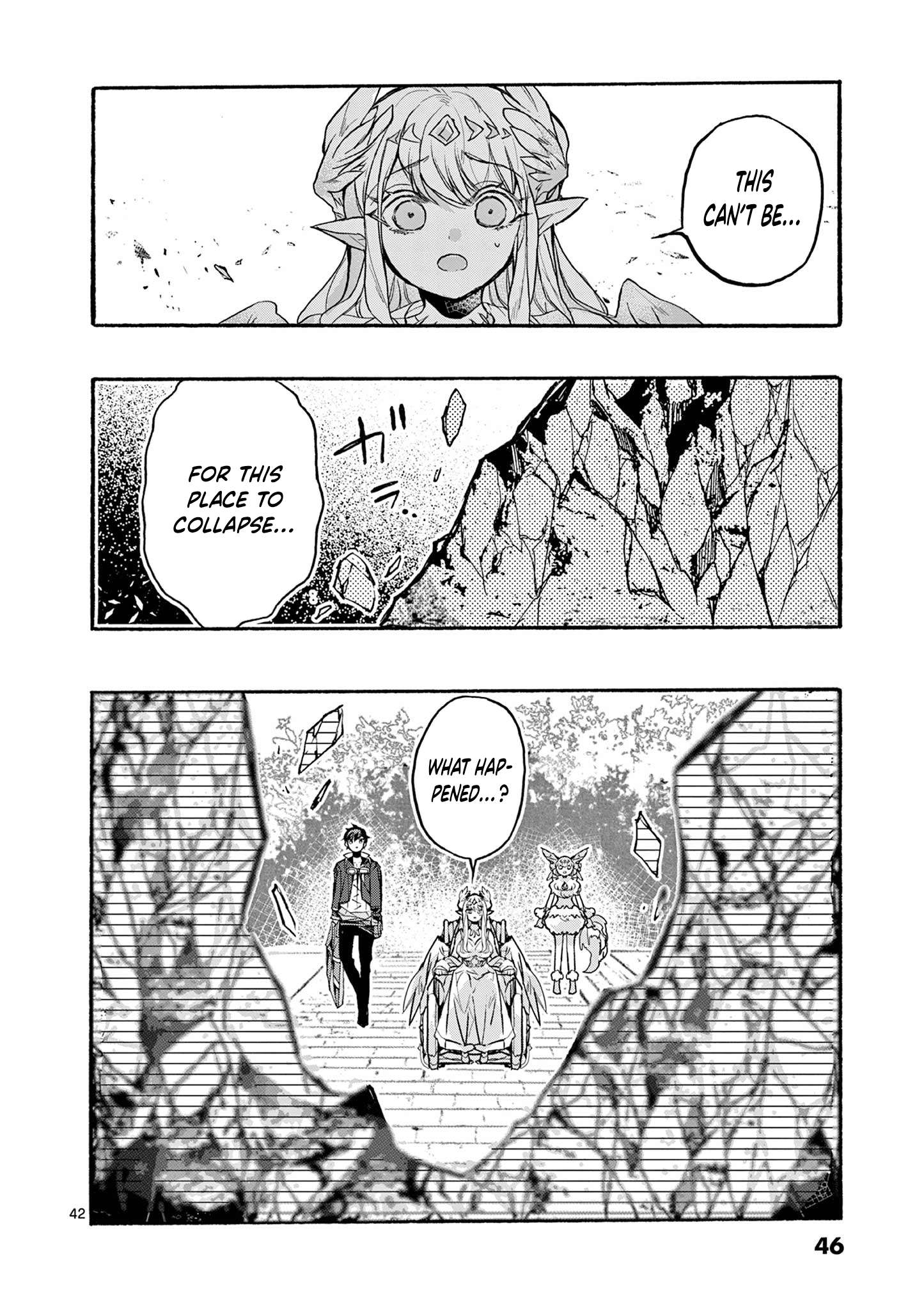 From The Strongest Job Of Dragon Knight, To The Beginner Job Carrier, Somehow, I Am Dependent On The Heroes Chapter 48 - Page 46