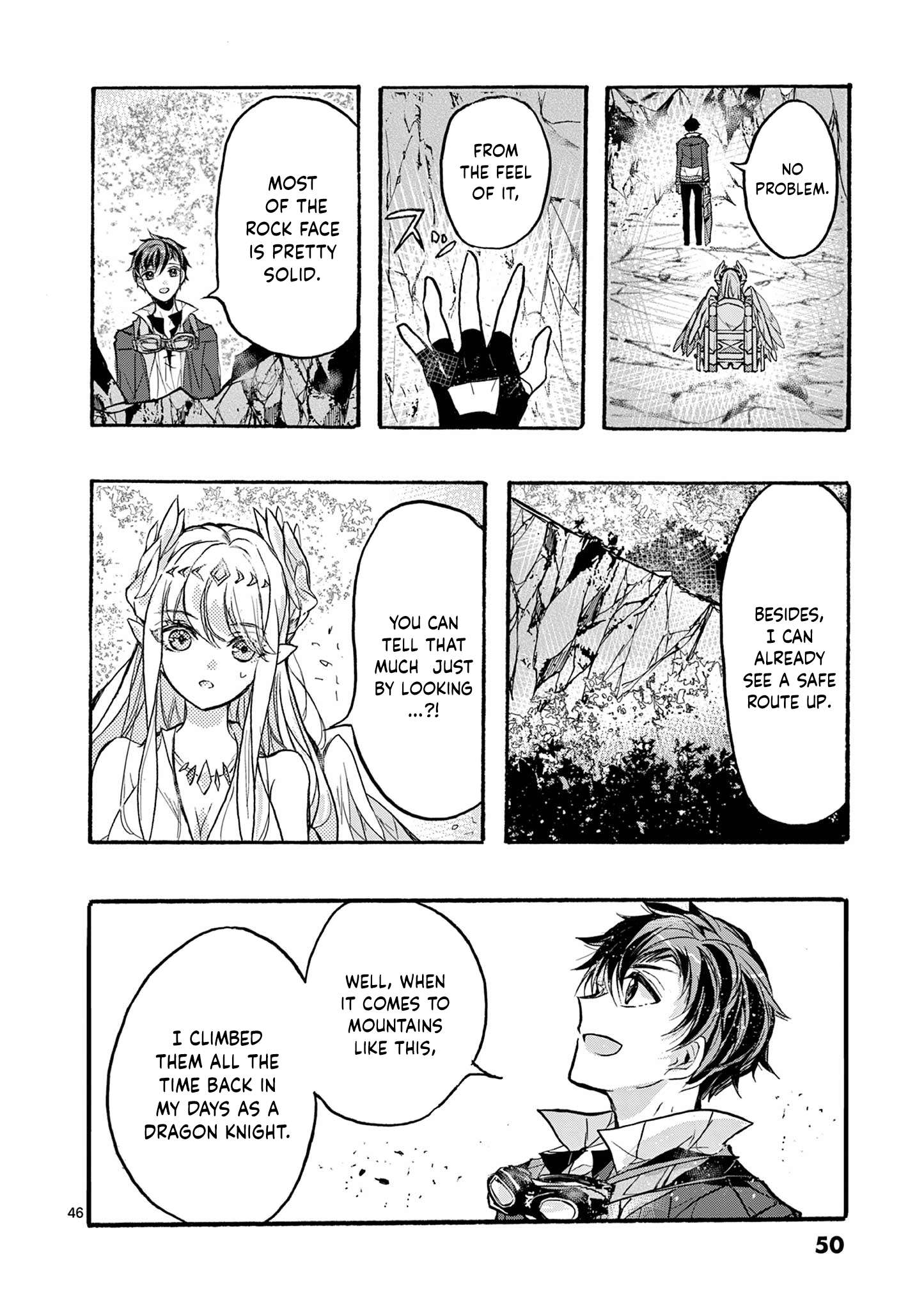 From The Strongest Job Of Dragon Knight, To The Beginner Job Carrier, Somehow, I Am Dependent On The Heroes Chapter 48 - Page 50