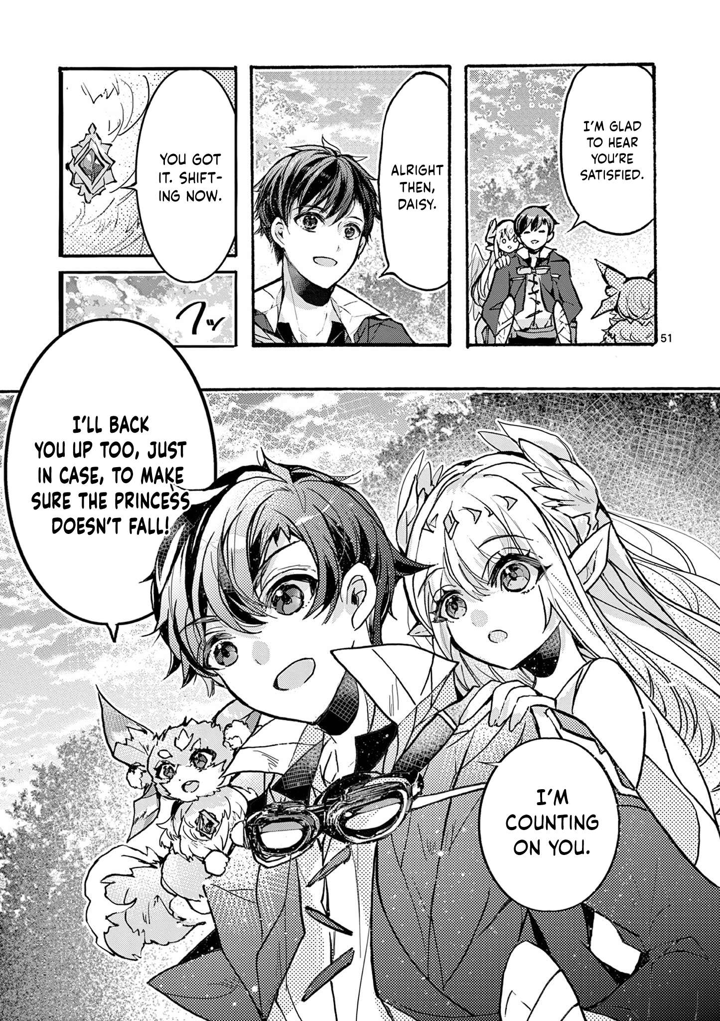 From The Strongest Job Of Dragon Knight, To The Beginner Job Carrier, Somehow, I Am Dependent On The Heroes Chapter 48 - Page 55