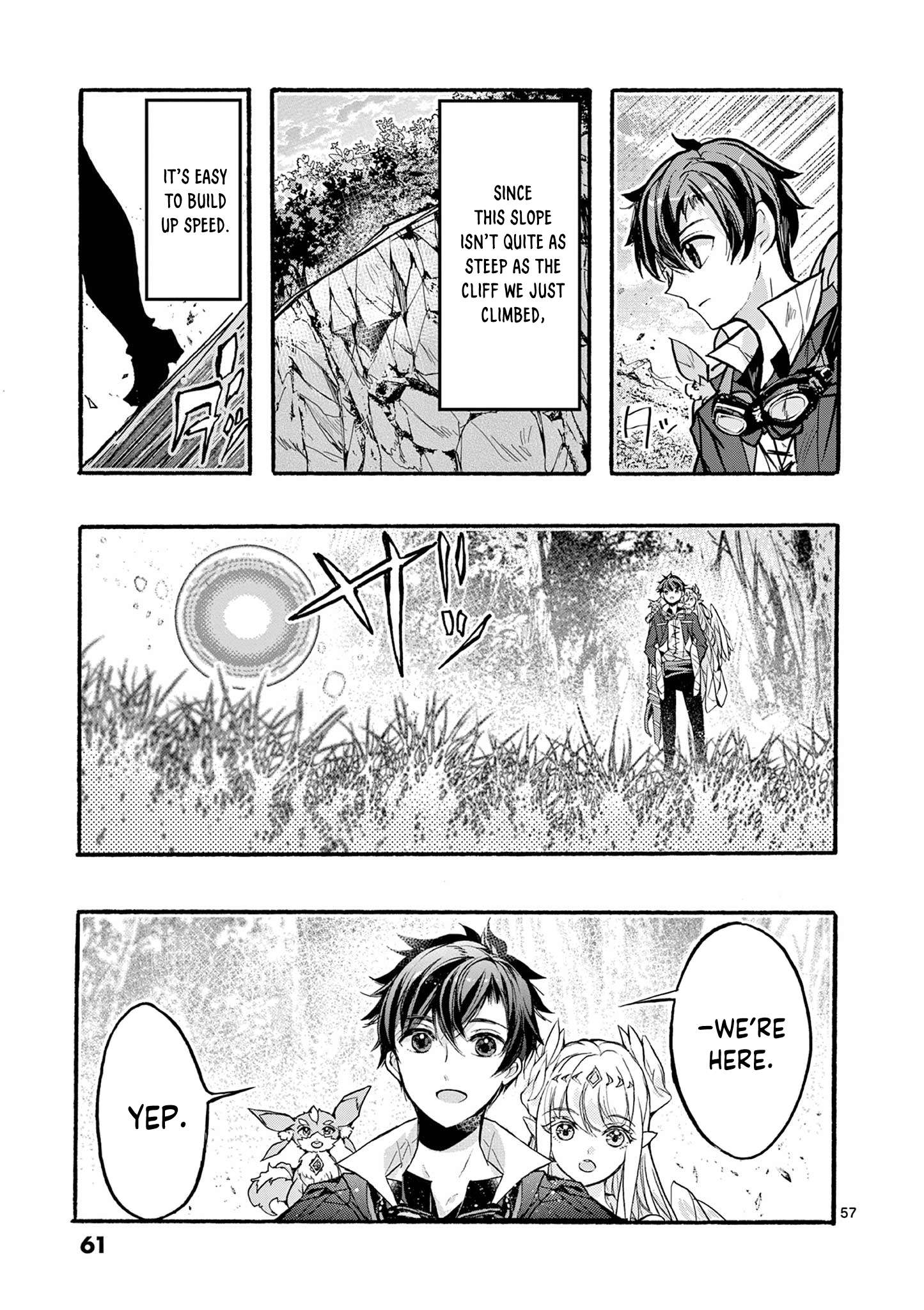 From The Strongest Job Of Dragon Knight, To The Beginner Job Carrier, Somehow, I Am Dependent On The Heroes Chapter 48 - Page 61