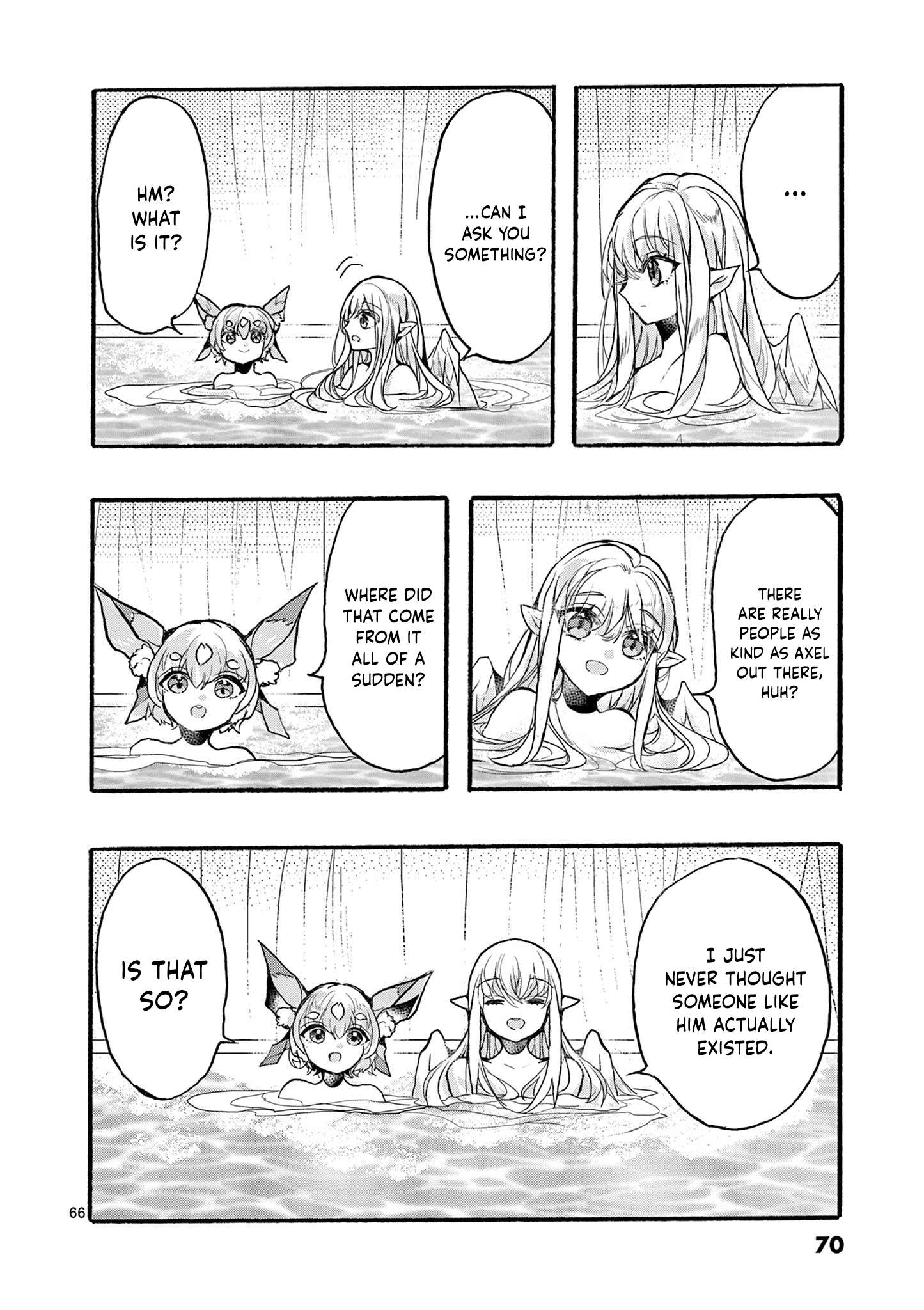 From The Strongest Job Of Dragon Knight, To The Beginner Job Carrier, Somehow, I Am Dependent On The Heroes Chapter 48 - Page 70