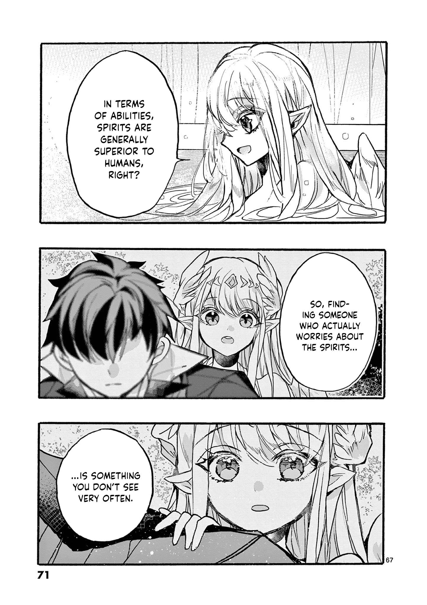 From The Strongest Job Of Dragon Knight, To The Beginner Job Carrier, Somehow, I Am Dependent On The Heroes Chapter 48 - Page 71