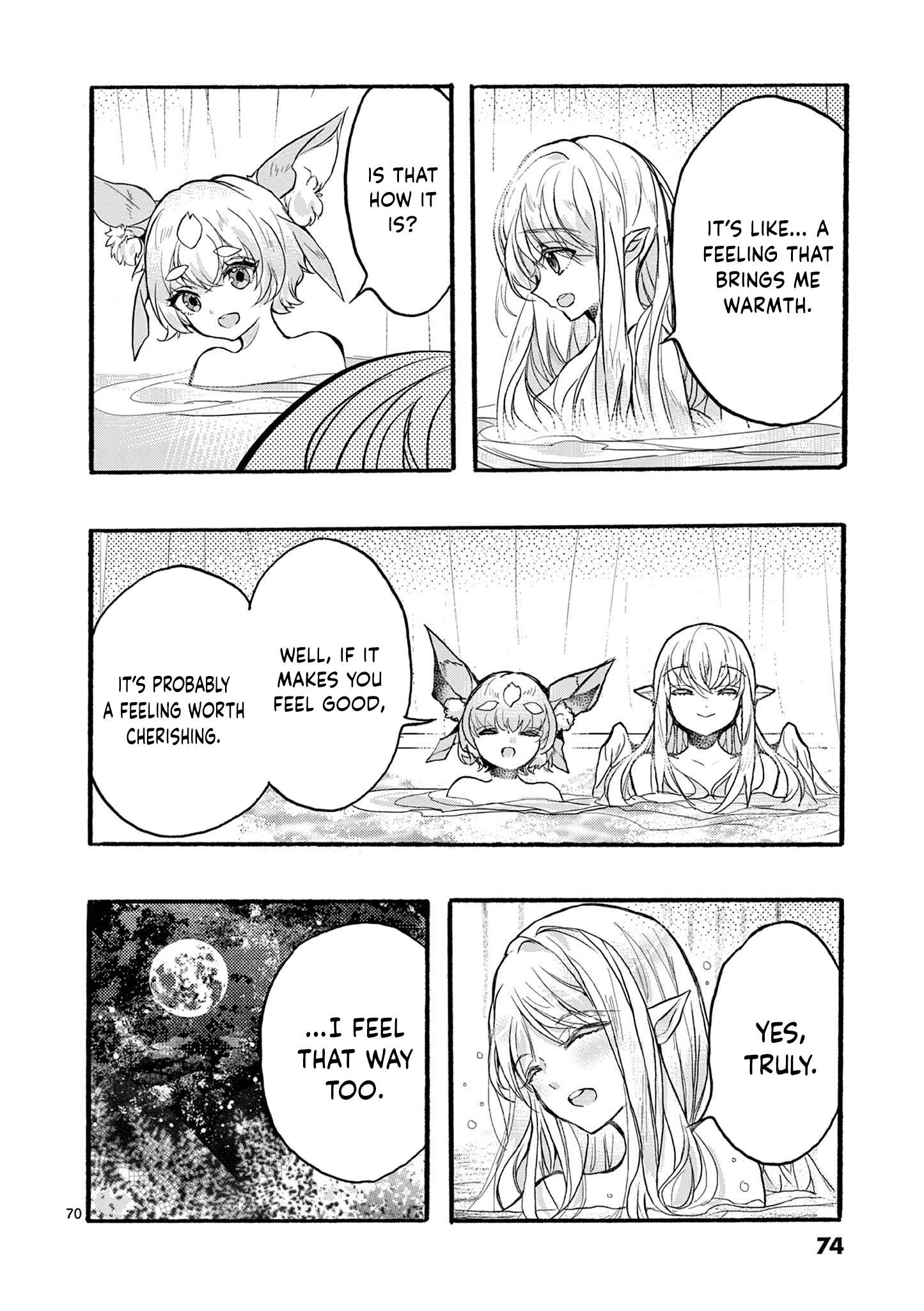 From The Strongest Job Of Dragon Knight, To The Beginner Job Carrier, Somehow, I Am Dependent On The Heroes Chapter 48 - Page 74