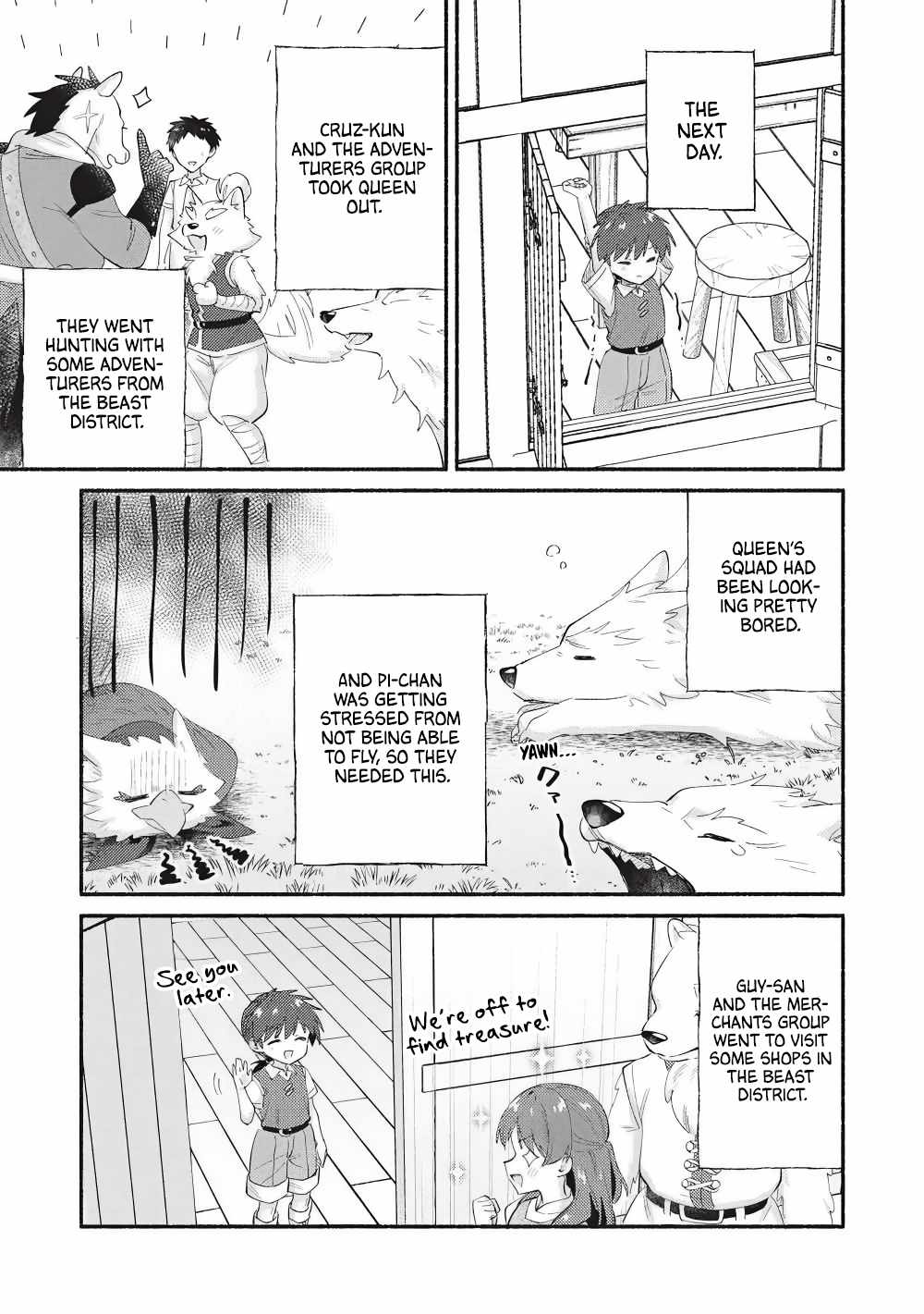 Kojiin Tamer Chapter 67 - Page 7