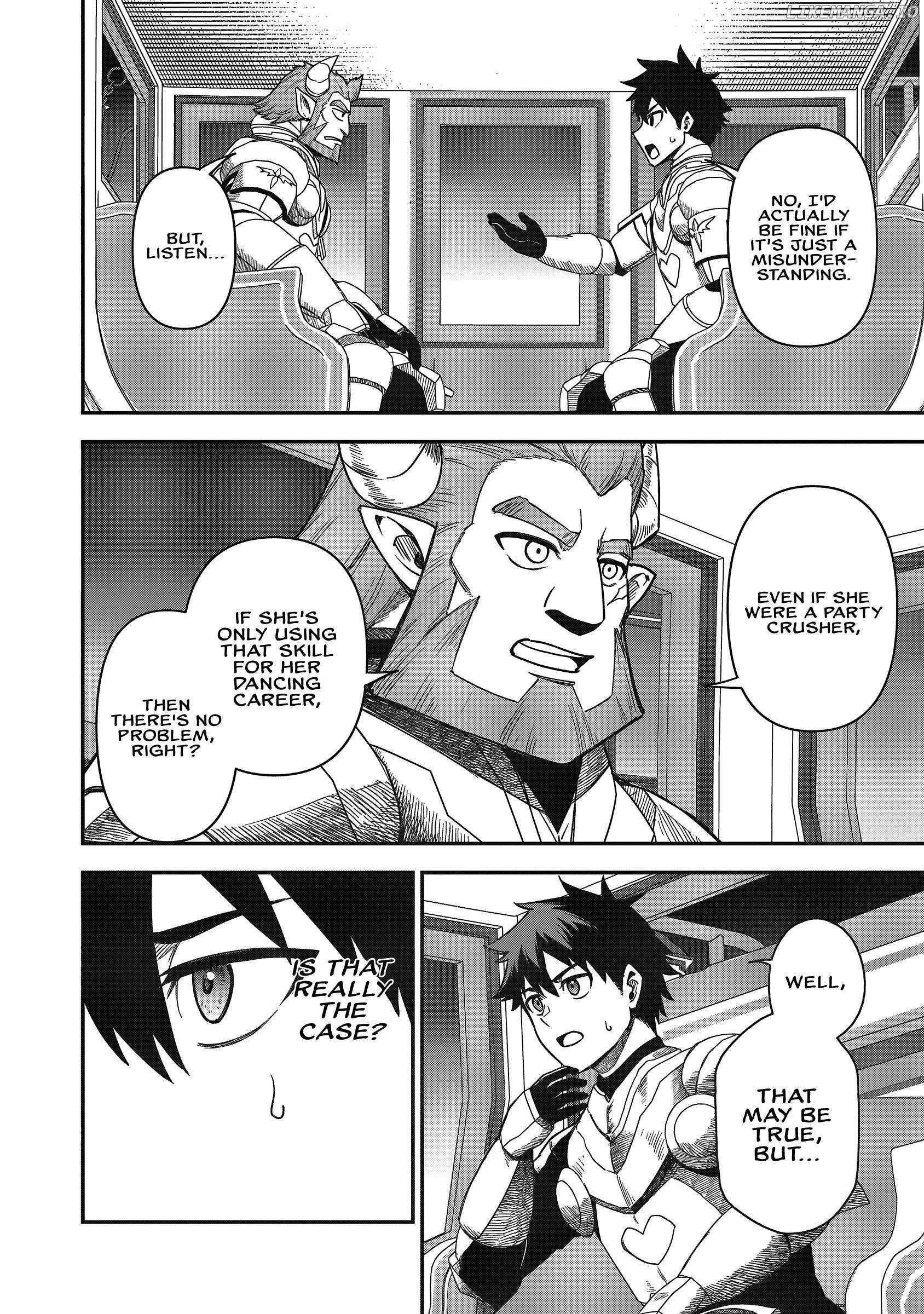 The White Mage Who Joined My Party Is A Circle Crusher, So My Isekai Life Is At Risk Of Collapsing Once Again Chapter 25 - Page 4