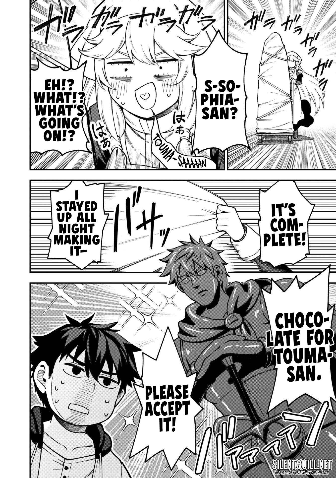 The White Mage Who Joined My Party Is A Circle Crusher, So My Isekai Life Is At Risk Of Collapsing Once Again Chapter 30 - Page 14