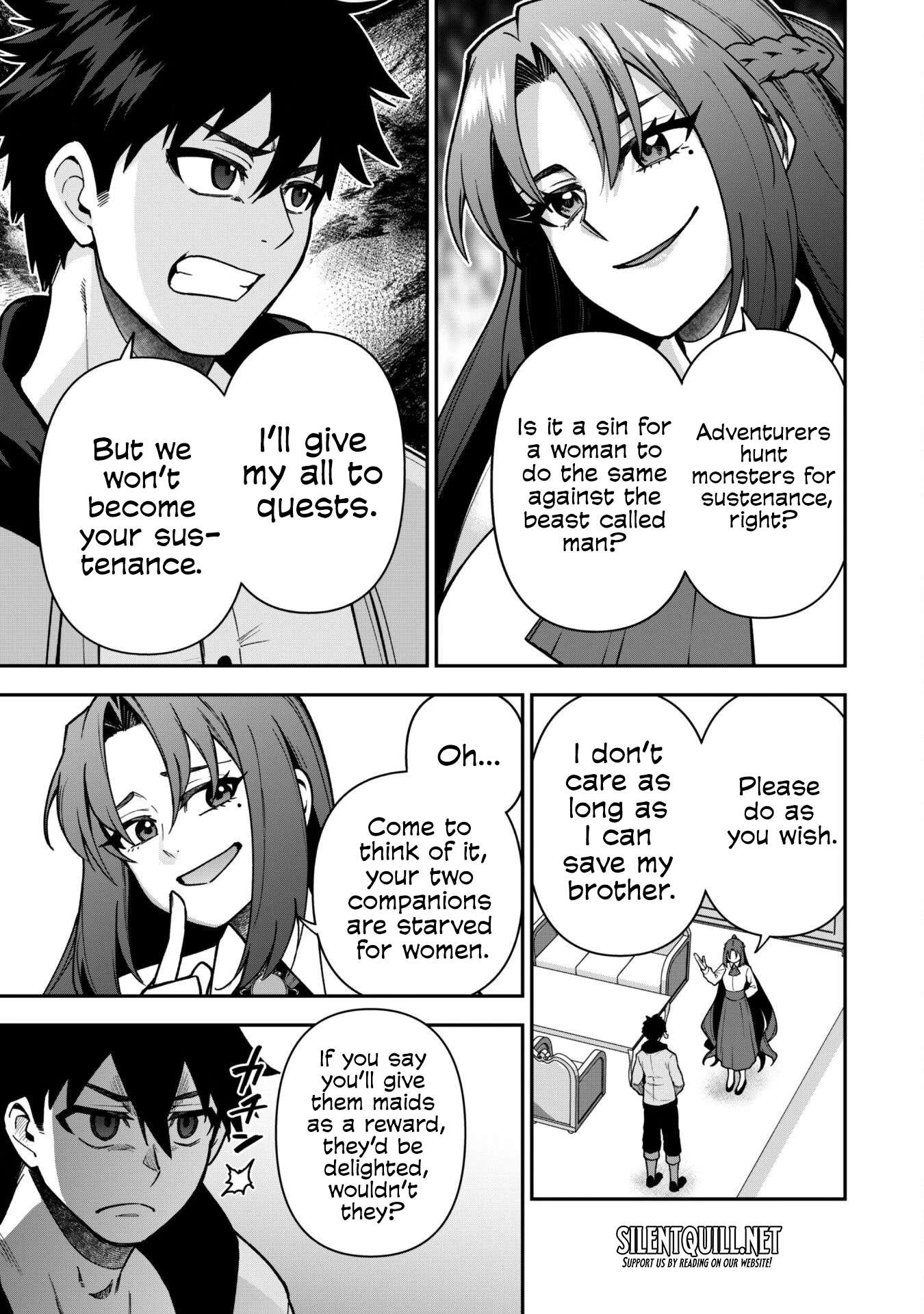 The White Mage Who Joined My Party Is A Circle Crusher, So My Isekai Life Is At Risk Of Collapsing Once Again Chapter 32 - Page 19