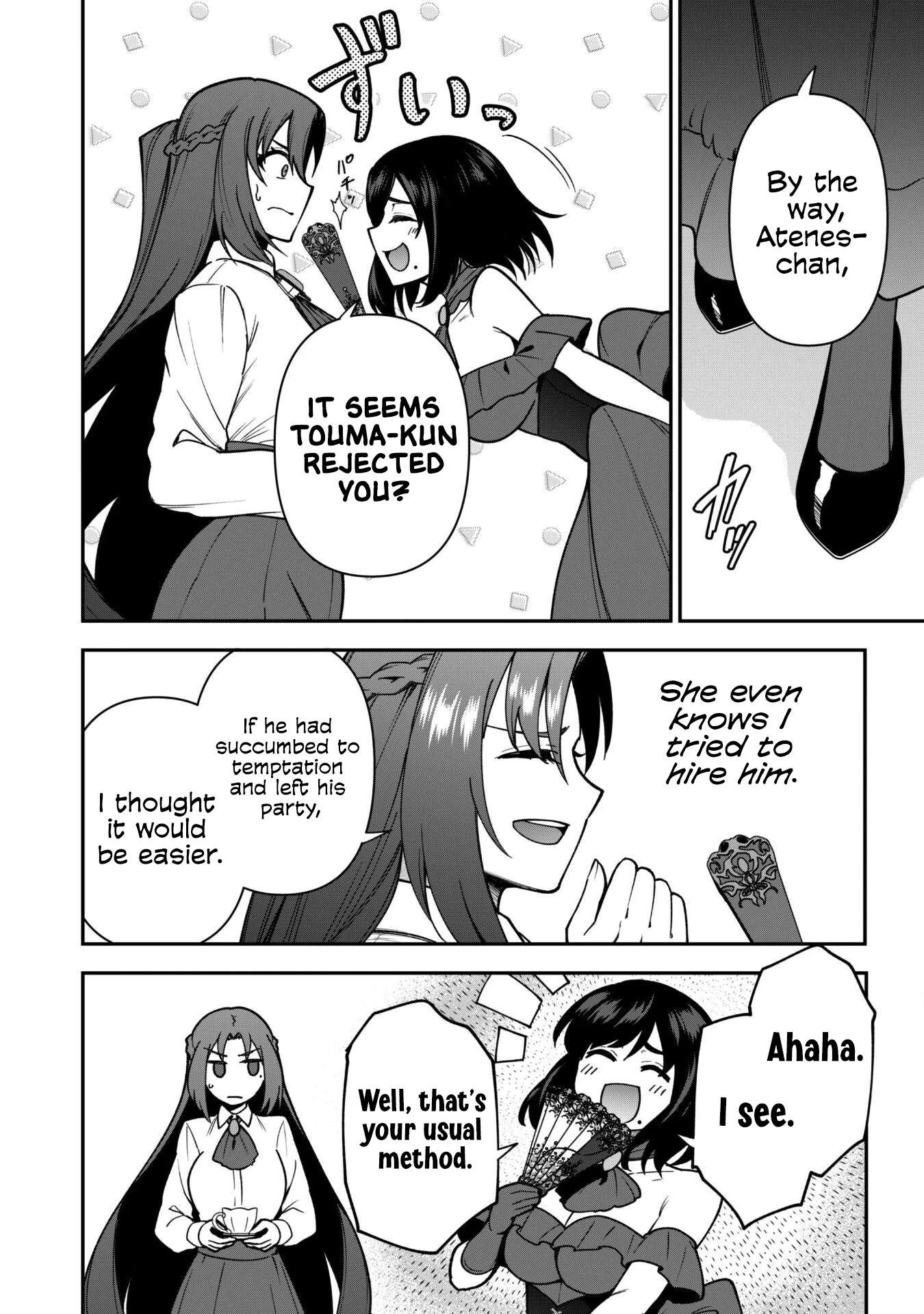 The White Mage Who Joined My Party Is A Circle Crusher, So My Isekai Life Is At Risk Of Collapsing Once Again Chapter 32 - Page 24