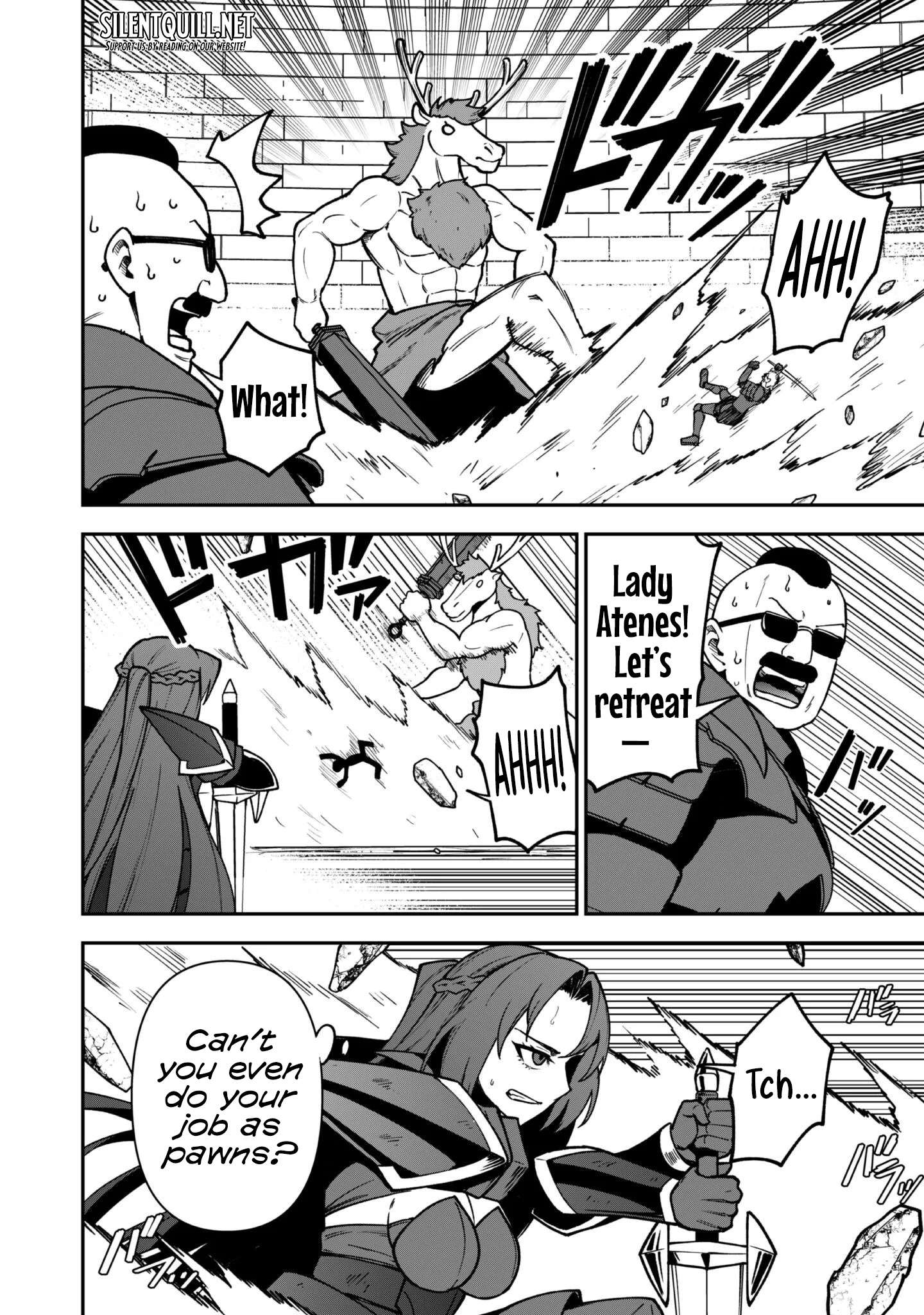 The White Mage Who Joined My Party Is A Circle Crusher, So My Isekai Life Is At Risk Of Collapsing Once Again Chapter 34 - Page 14