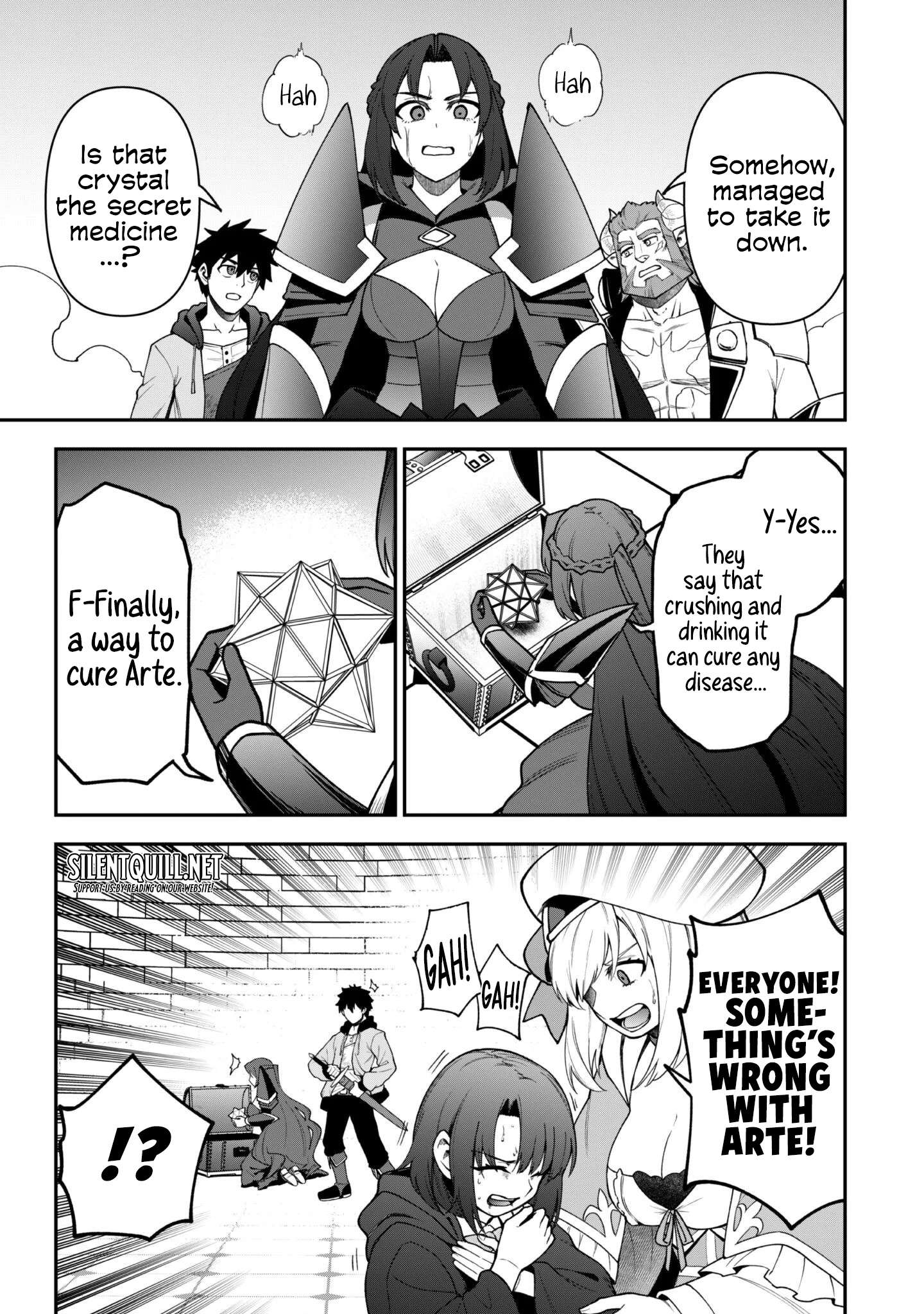 The White Mage Who Joined My Party Is A Circle Crusher, So My Isekai Life Is At Risk Of Collapsing Once Again Chapter 35 - Page 23