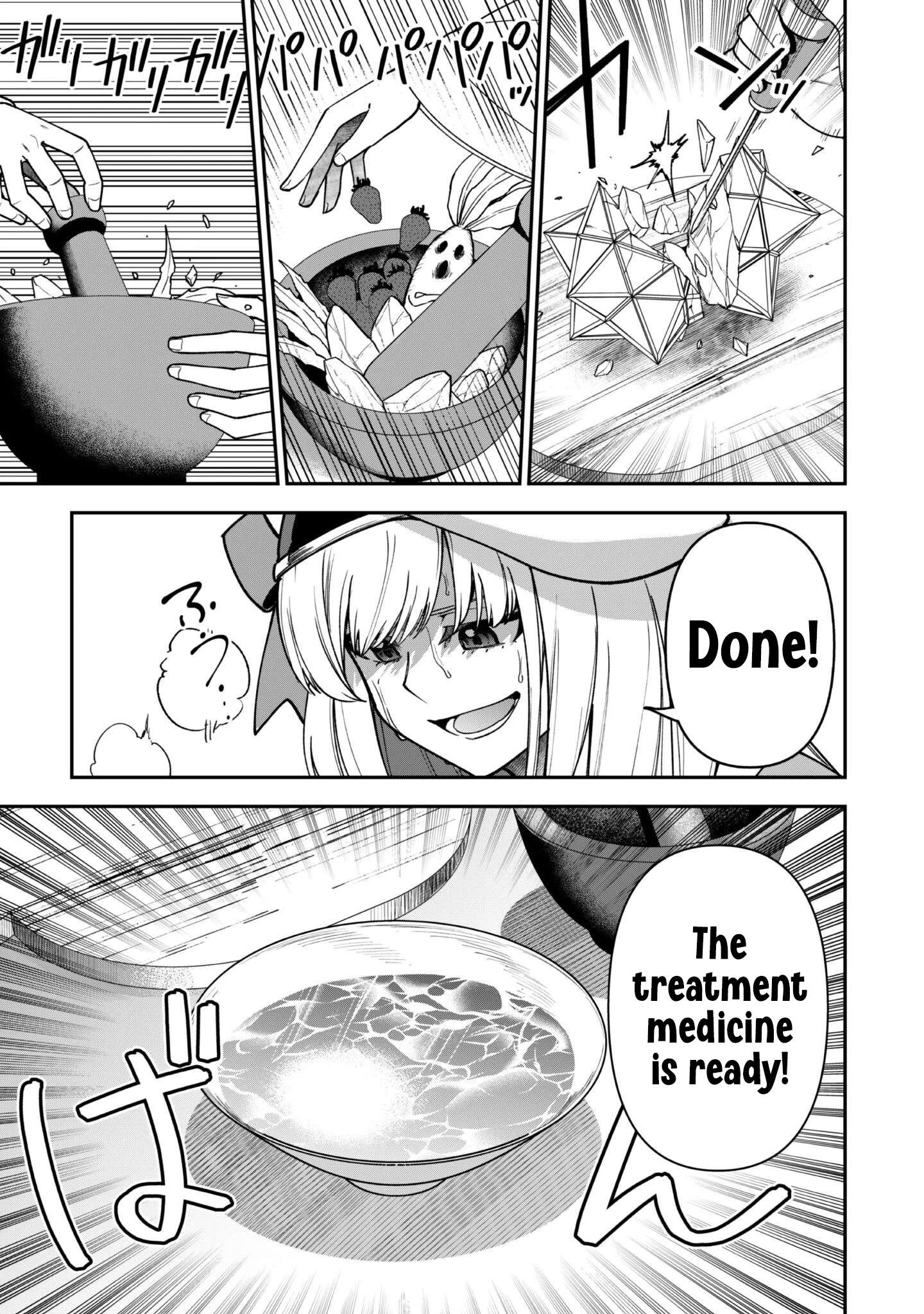 The White Mage Who Joined My Party Is A Circle Crusher, So My Isekai Life Is At Risk Of Collapsing Once Again Chapter 35 - Page 25