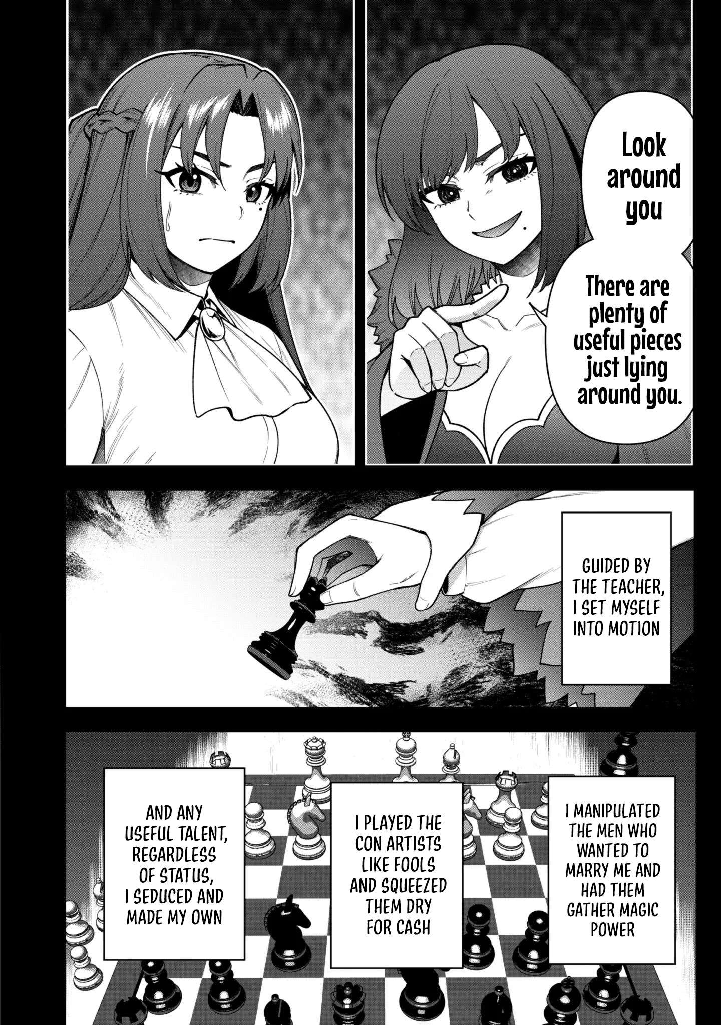 The White Mage Who Joined My Party Is A Circle Crusher, So My Isekai Life Is At Risk Of Collapsing Once Again Chapter 35 - Page 8