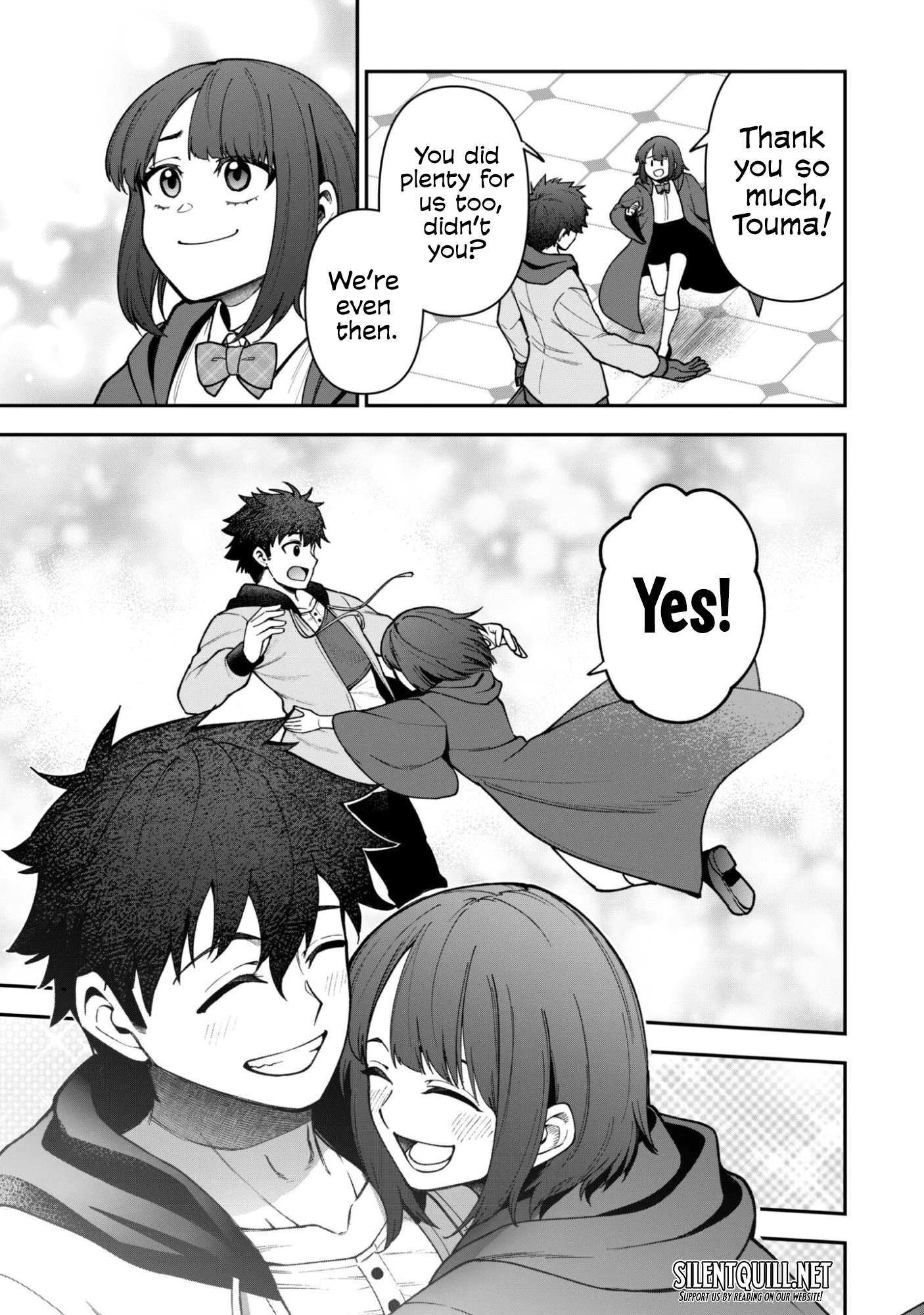 The White Mage Who Joined My Party Is A Circle Crusher, So My Isekai Life Is At Risk Of Collapsing Once Again Chapter 36 - Page 11