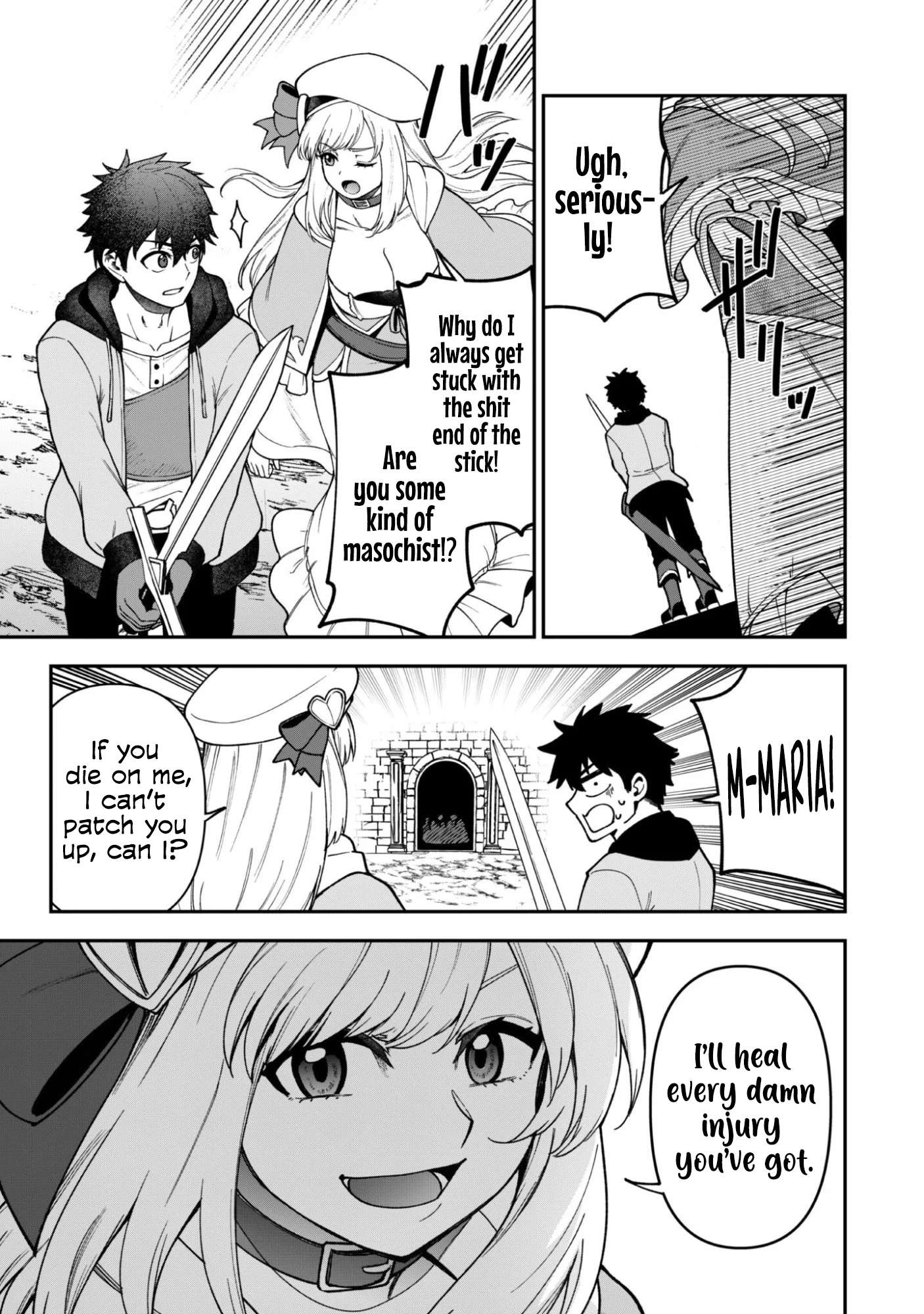 The White Mage Who Joined My Party Is A Circle Crusher, So My Isekai Life Is At Risk Of Collapsing Once Again Chapter 36 - Page 19