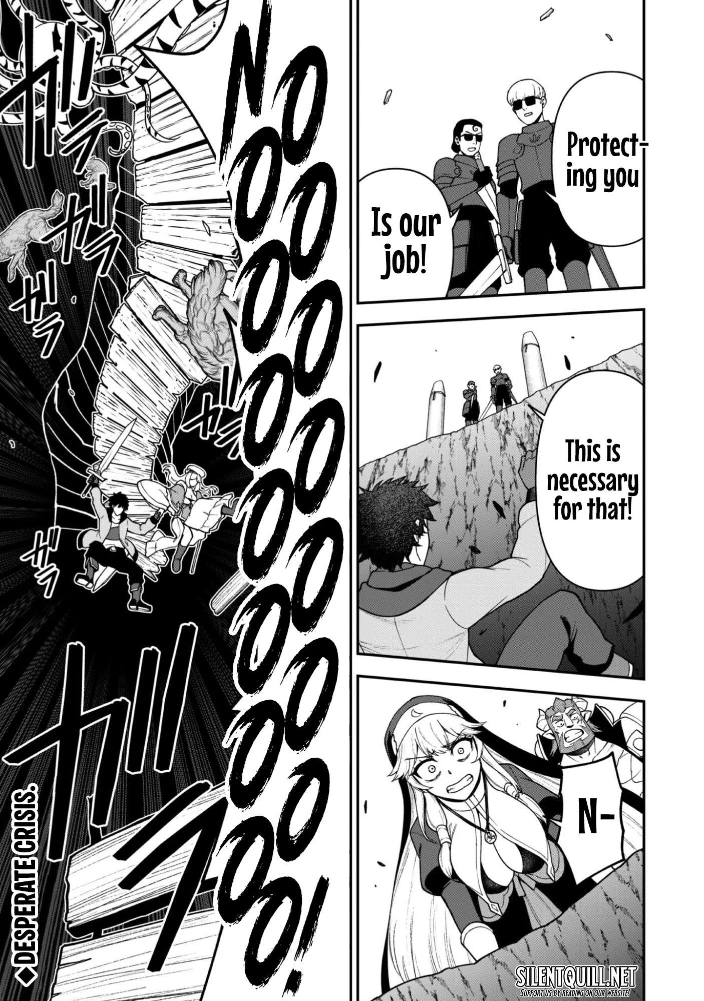 The White Mage Who Joined My Party Is A Circle Crusher, So My Isekai Life Is At Risk Of Collapsing Once Again Chapter 36 - Page 25