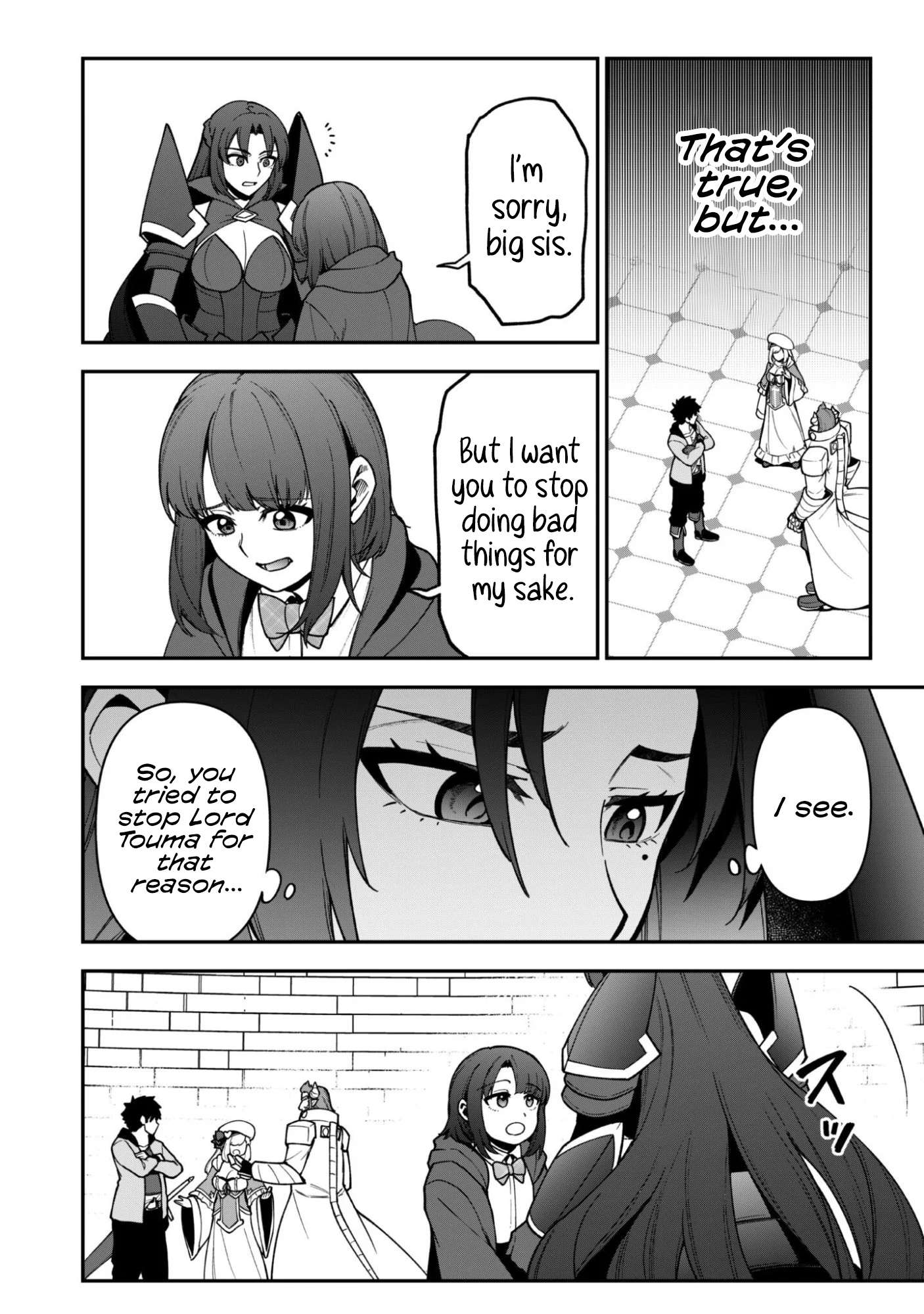 The White Mage Who Joined My Party Is A Circle Crusher, So My Isekai Life Is At Risk Of Collapsing Once Again Chapter 36 - Page 4